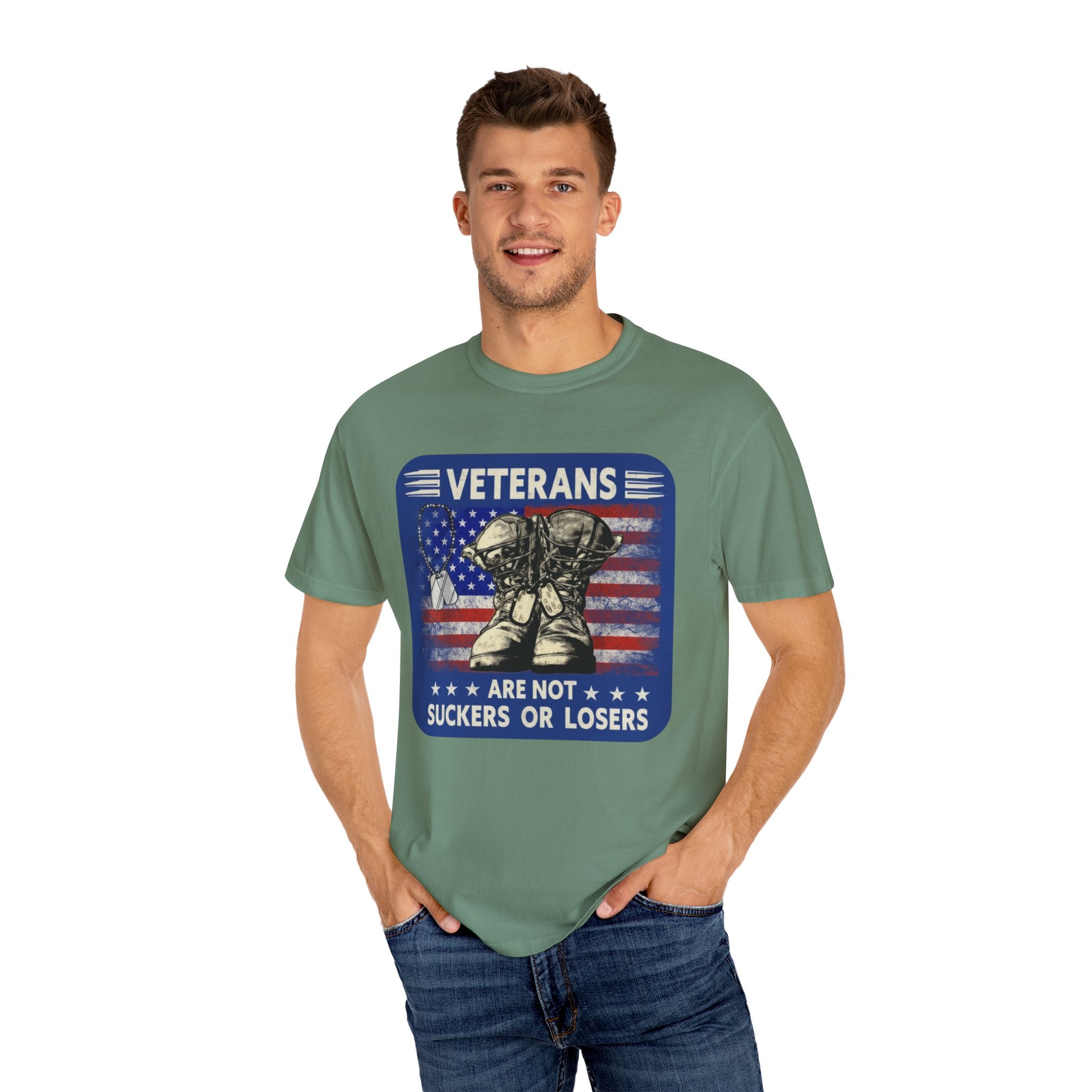 Veterans Ate Not Suckers Or Losers T-Shirt