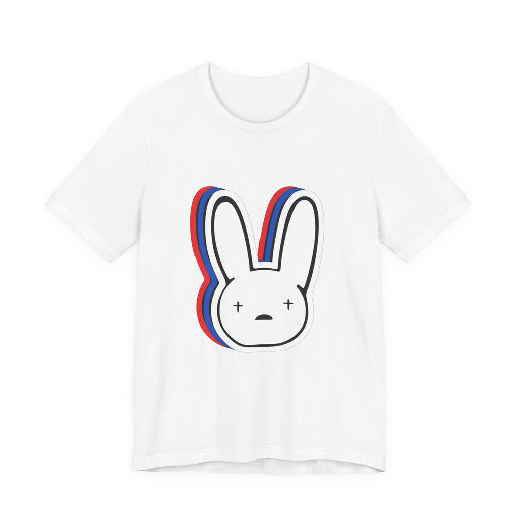 Bunny Unisex T-Shirt – Latin Music Merch & Streetwear Style