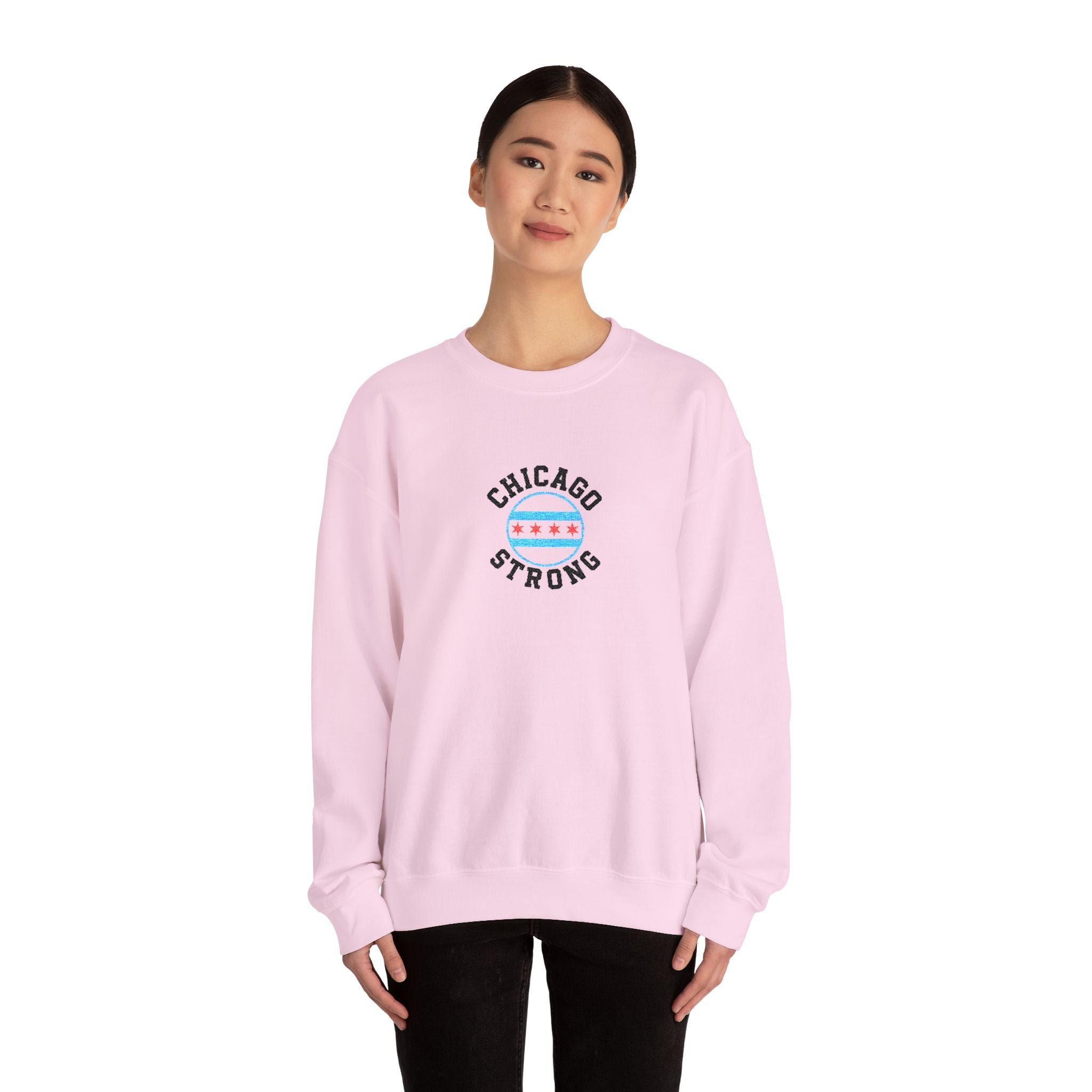 Chicago Strong Crewneck Sweatshirt