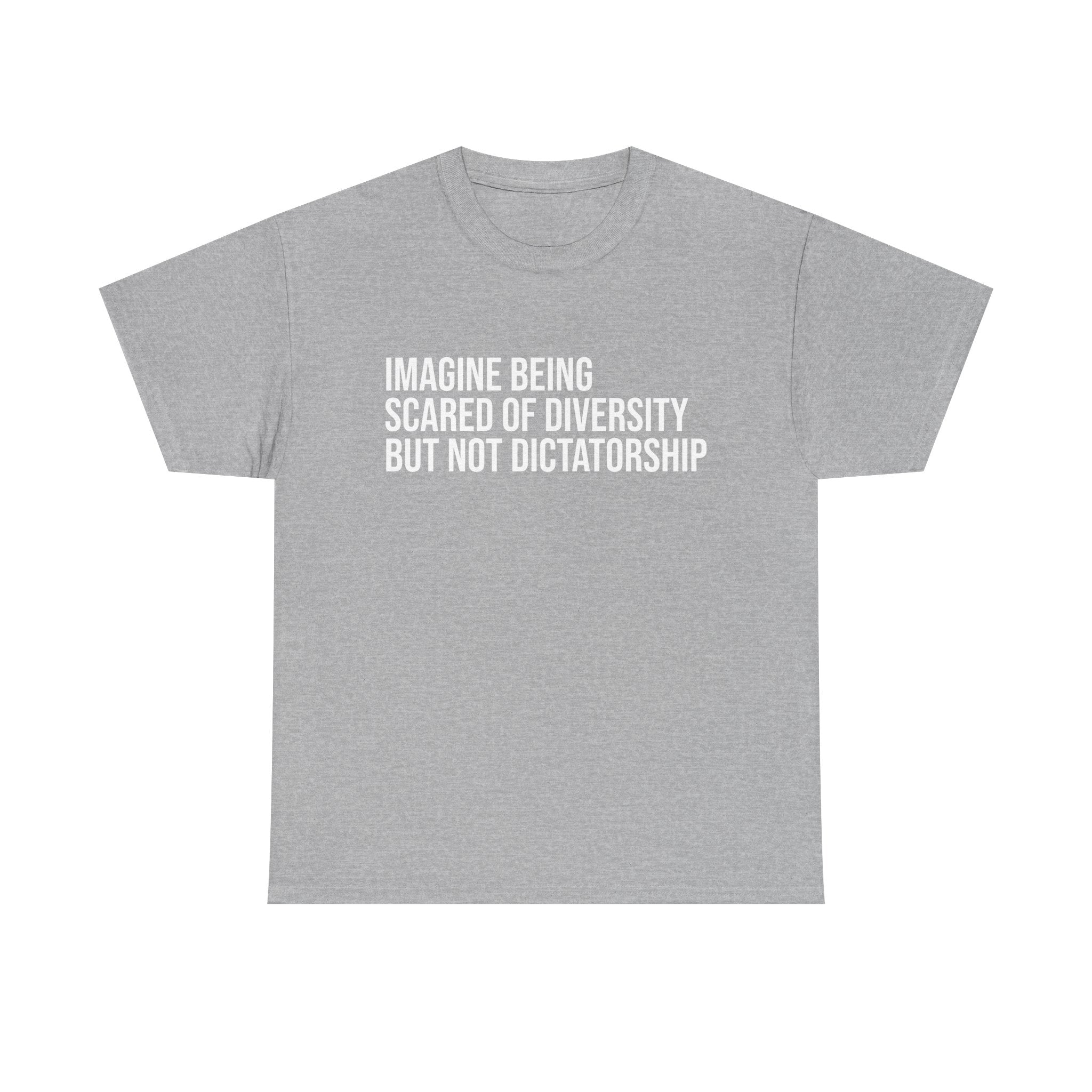 Diversity Awareness Tee for a Political Statement