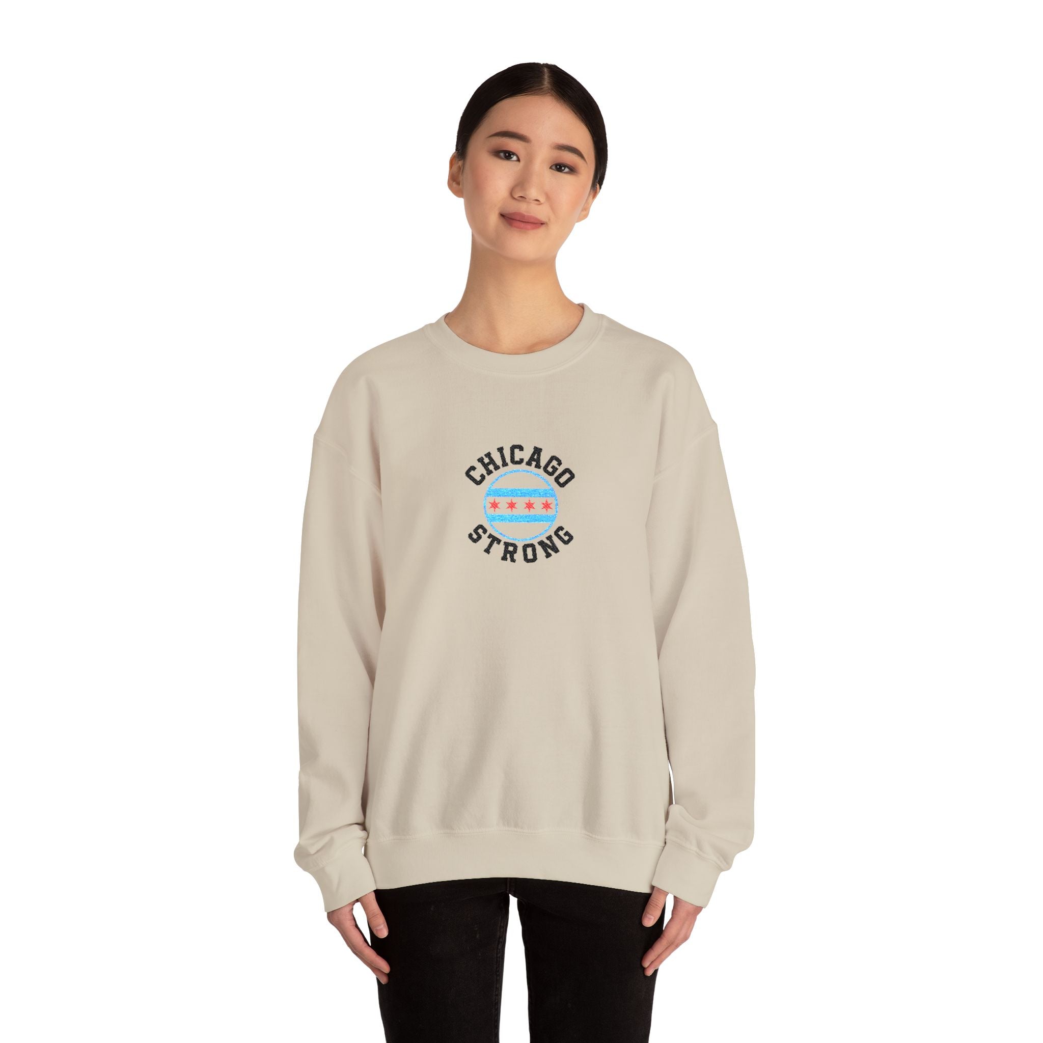 Chicago Strong Crewneck Sweatshirt