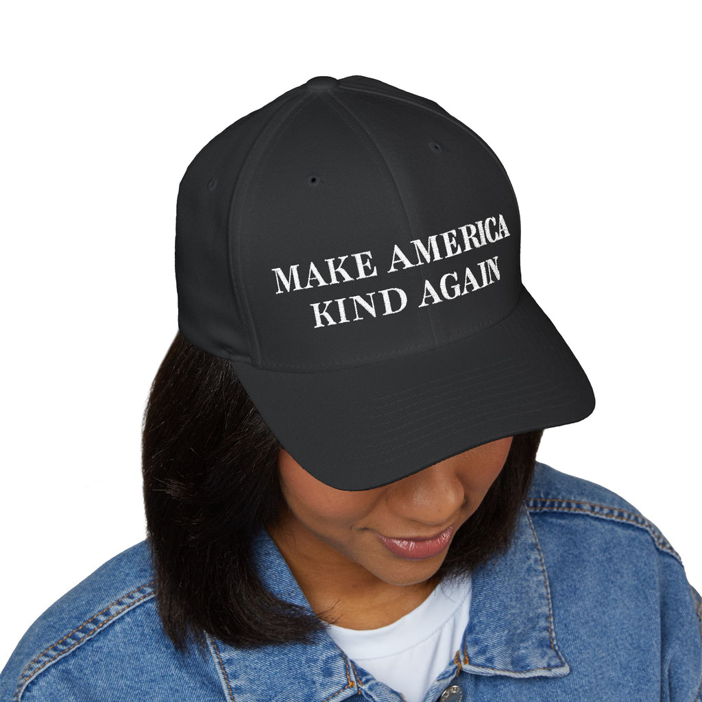 Make America Kind Again hat perfect for activism, protests, marches, rallies, or personal statements