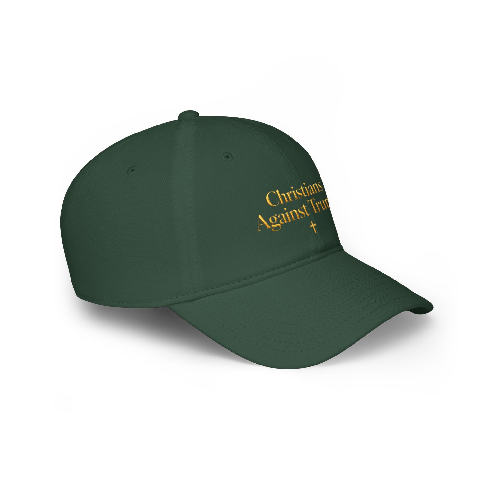 Religious Baseball Cap - Christians Against Trump hat