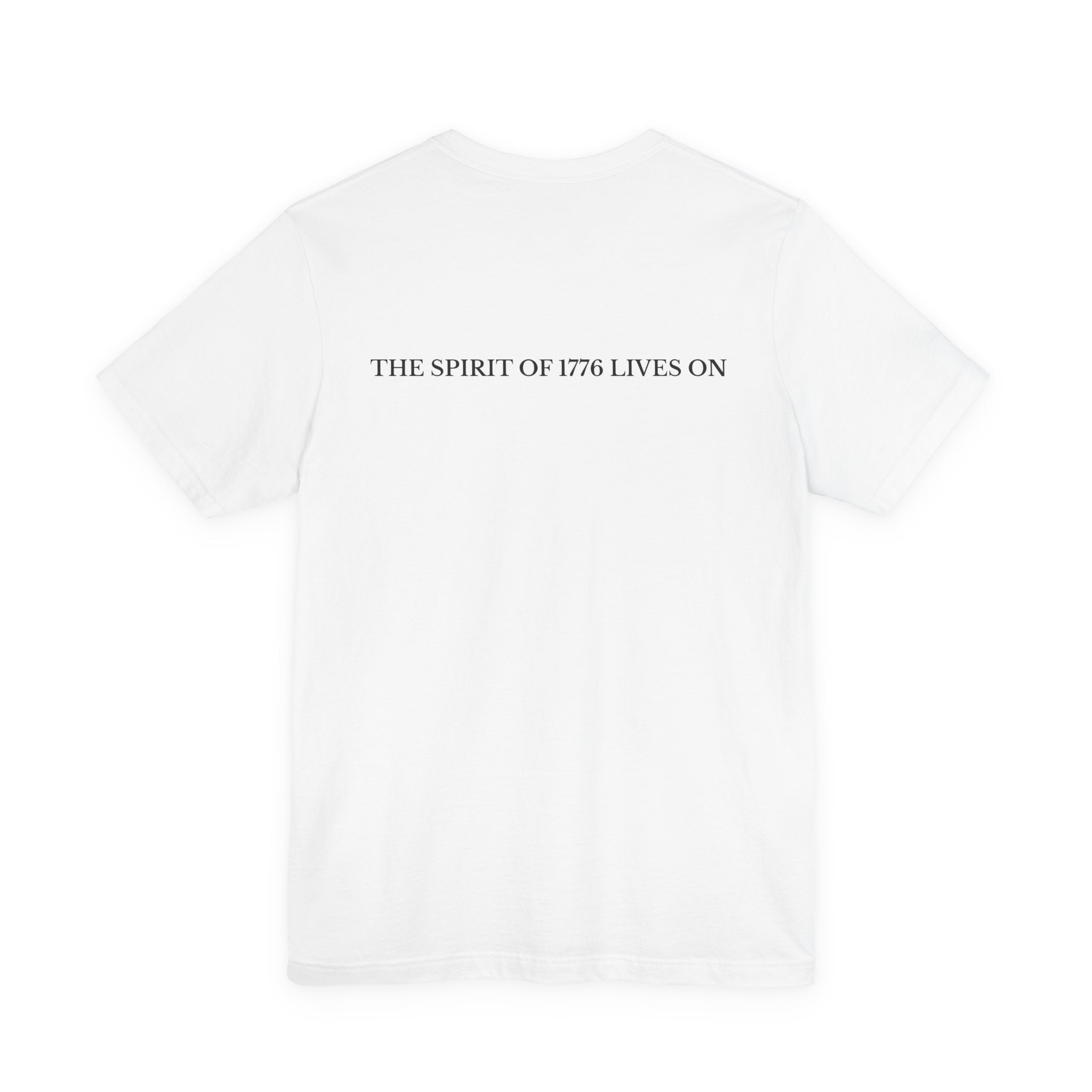 Patriotic Freedom Tee – Life, Liberty, and the Pursuit of Happiness