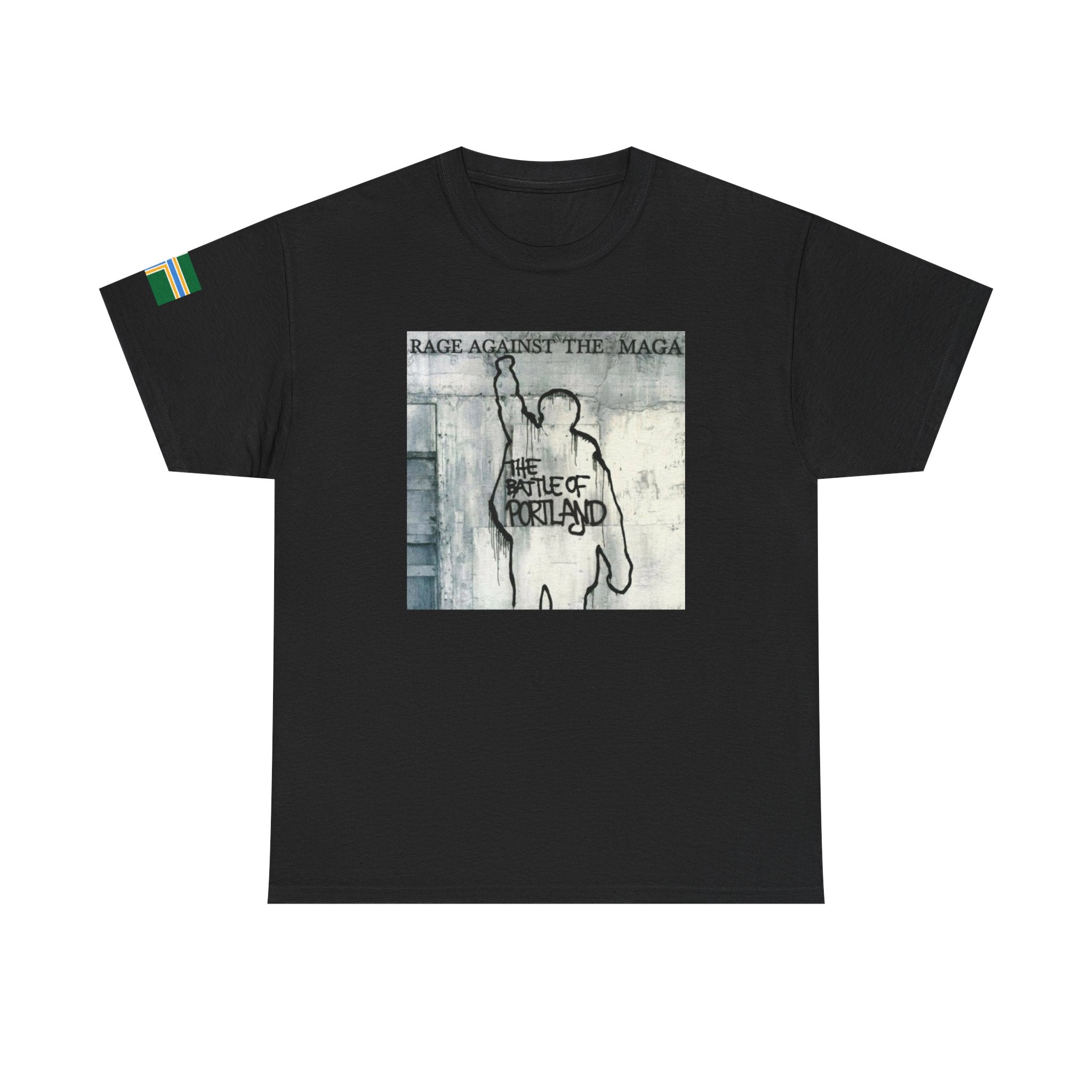 Protest Tee Shirt Rage Against MAGA Portland
