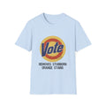Vote Removes Stubborn Orange Stains T-Shirt