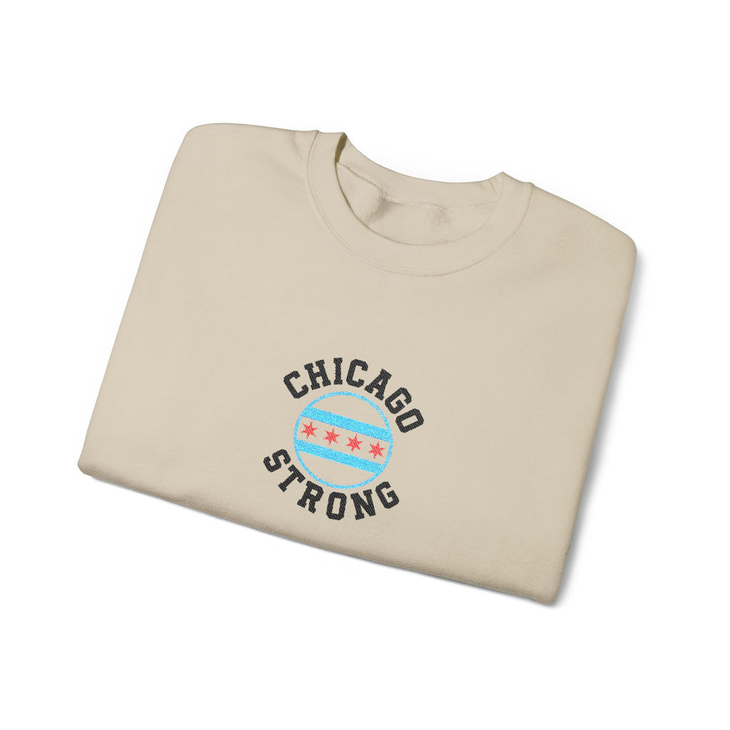 Chicago Strong Crewneck Sweatshirt