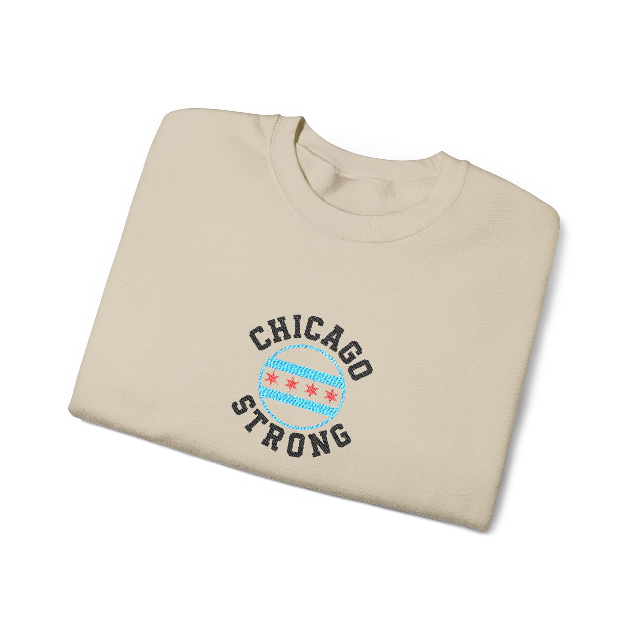 Chicago Strong Crewneck Sweatshirt