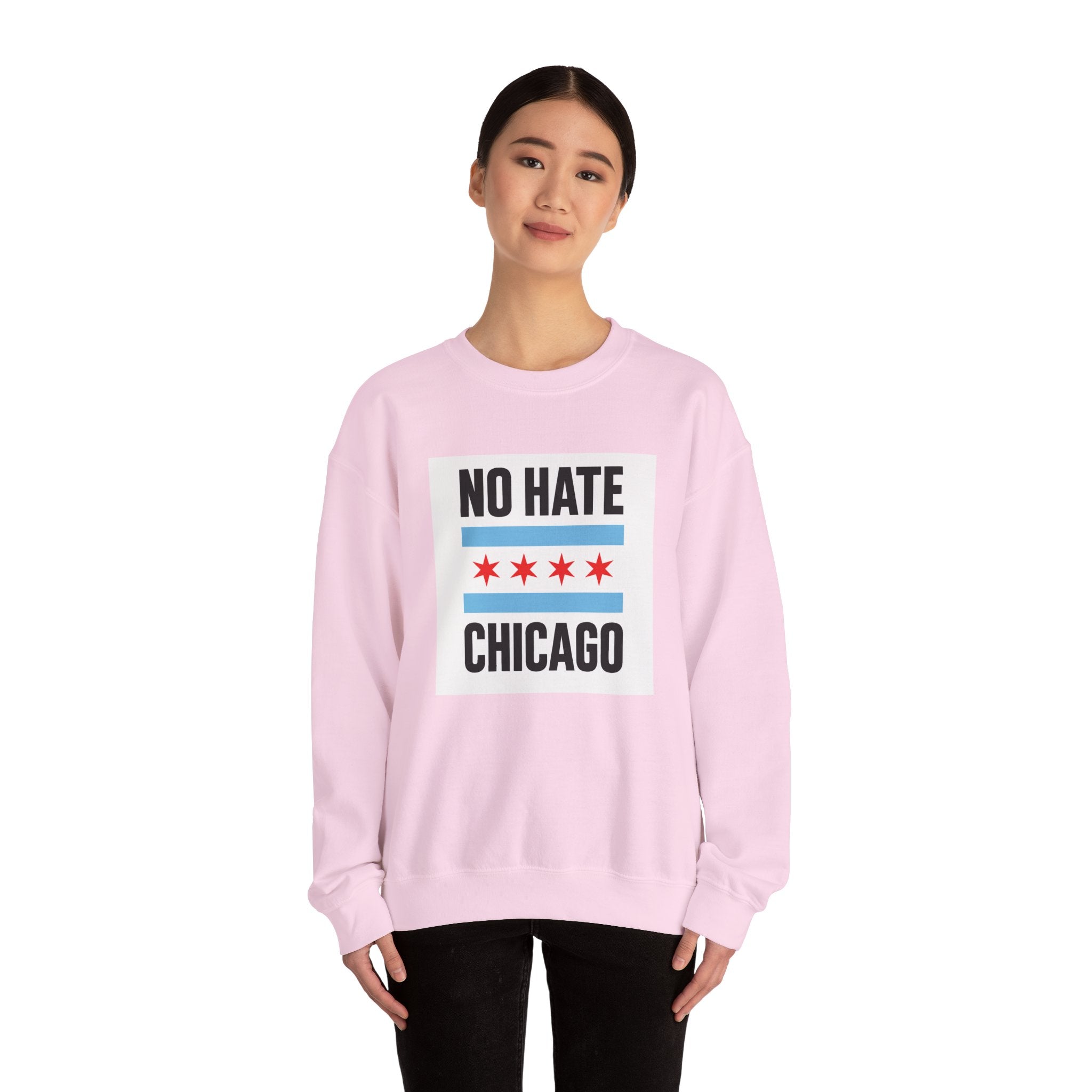 Chicago No Hate Unisex Sweatshirt