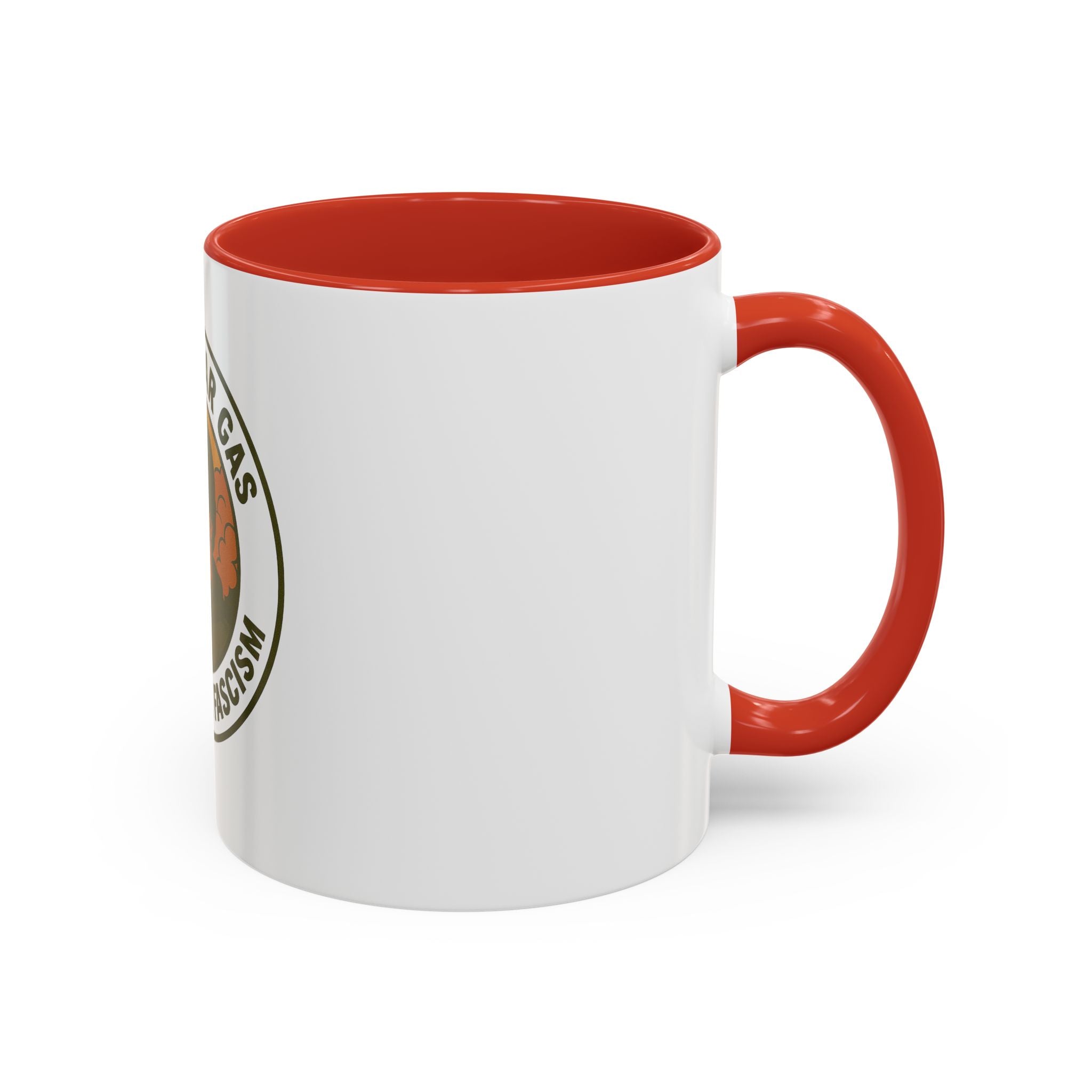 Mug - Tasted Tear Gas Tastes Like Fascism Coffee Mug (11, 15oz)