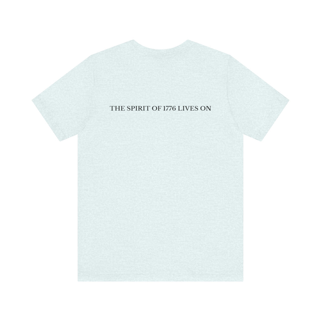 Patriotic Freedom Tee – Life, Liberty, and the Pursuit of Happiness