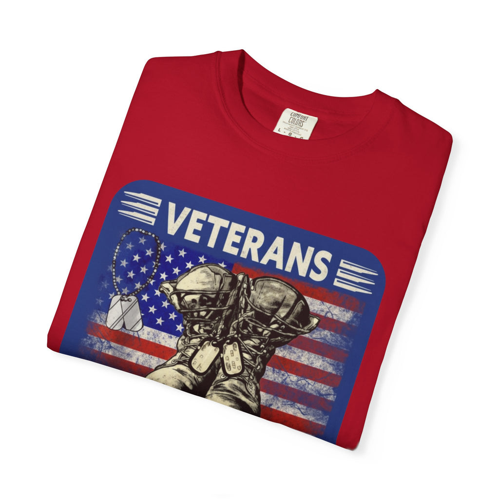 Veterans Ate Not Suckers Or Losers T-Shirt