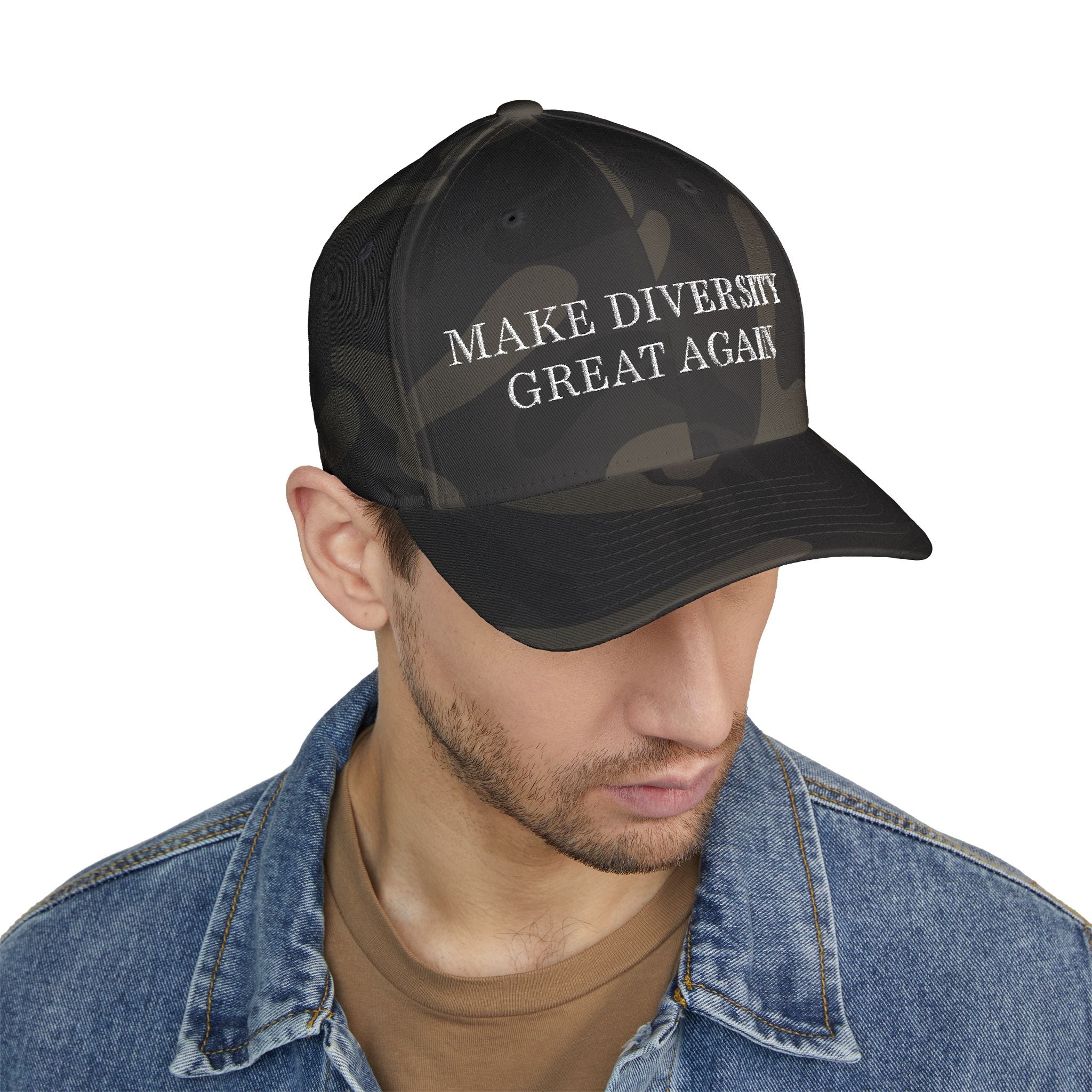 Make Diversity Great Again Hat - Embroidered Diversity Hat