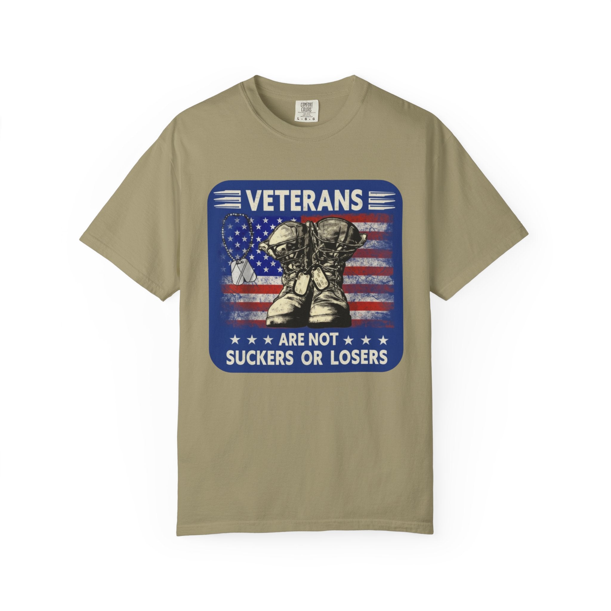 Veterans Ate Not Suckers Or Losers T-Shirt
