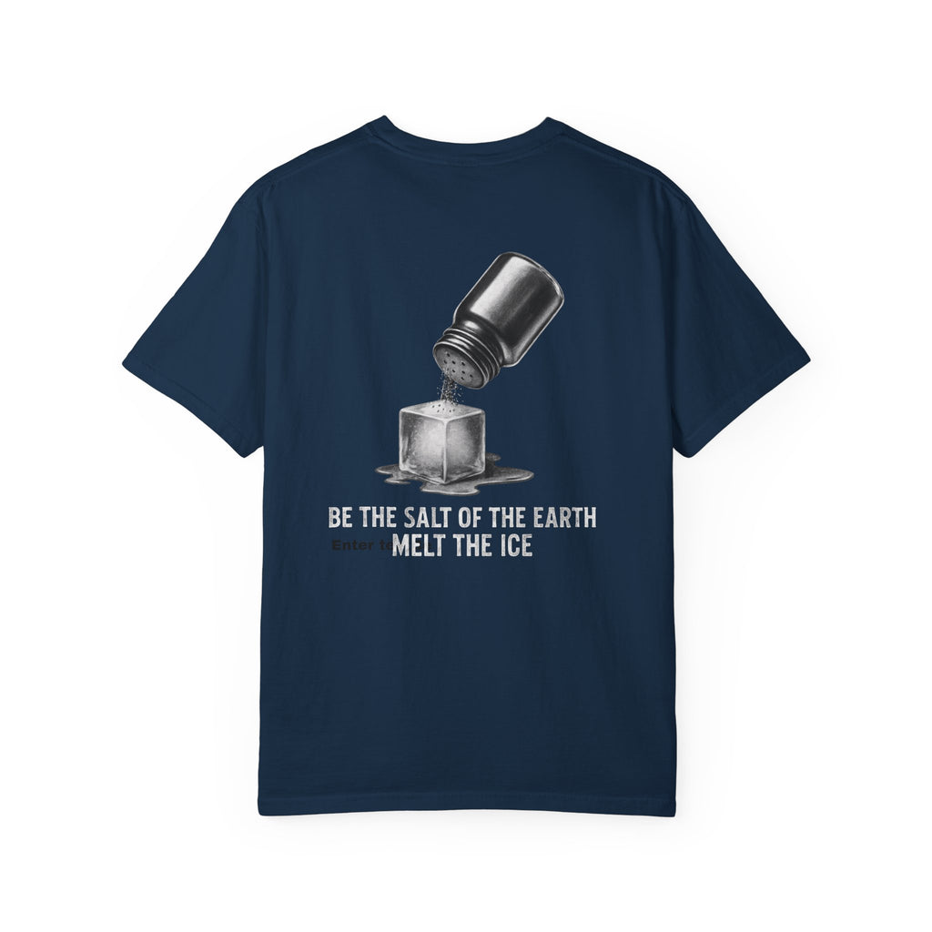 Anti-ICE Protest T-Shirt | Unisex Activist Shirt for Protesters, Marches & Social Justice Movements | Soft Garment-Dyed 100% Cotton Tee
