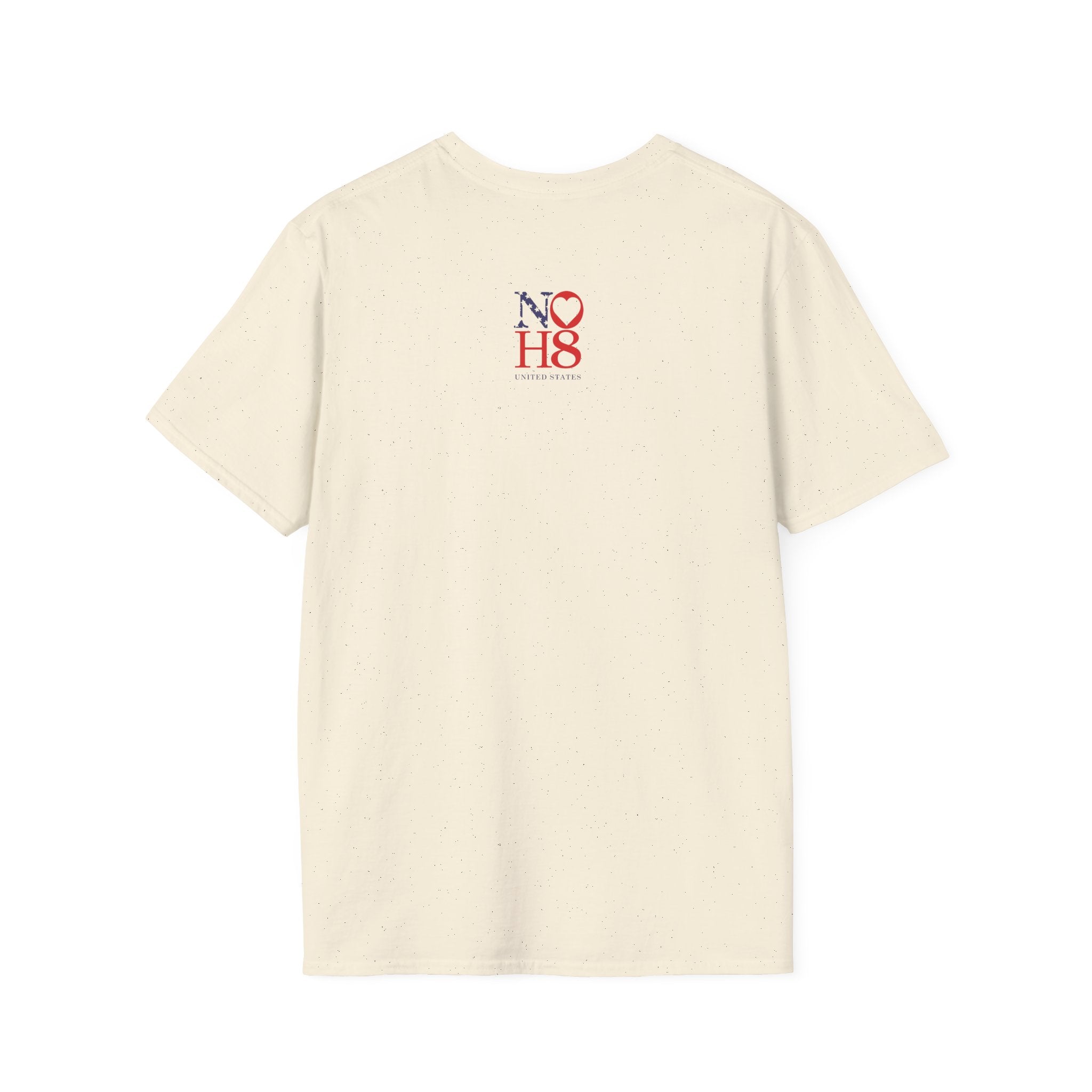 Patriotism Without Racism T-Shirt, Unisex Softstyle Tee, No Hate Shirt, Social Justice Apparel, Equality Statement Top