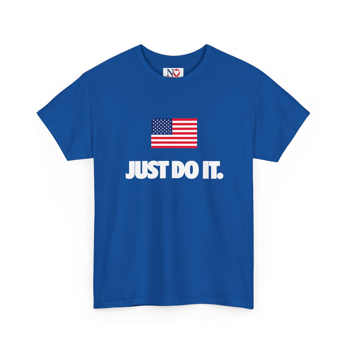 Voter Encouragement Tee — American Flag “YOUR VOTE. YOUR VOICE. YOUR FUTURE.”