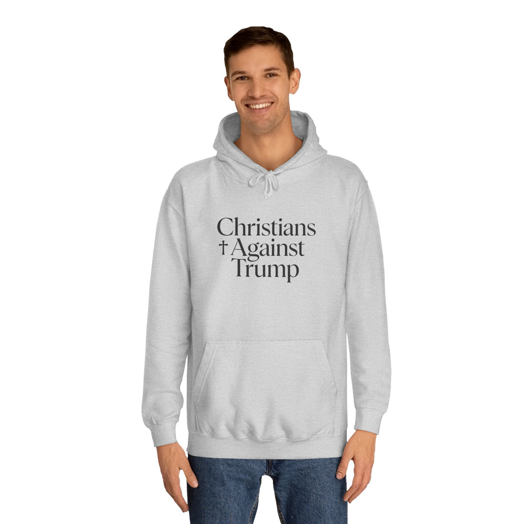 Christians Against Trump Hoodie