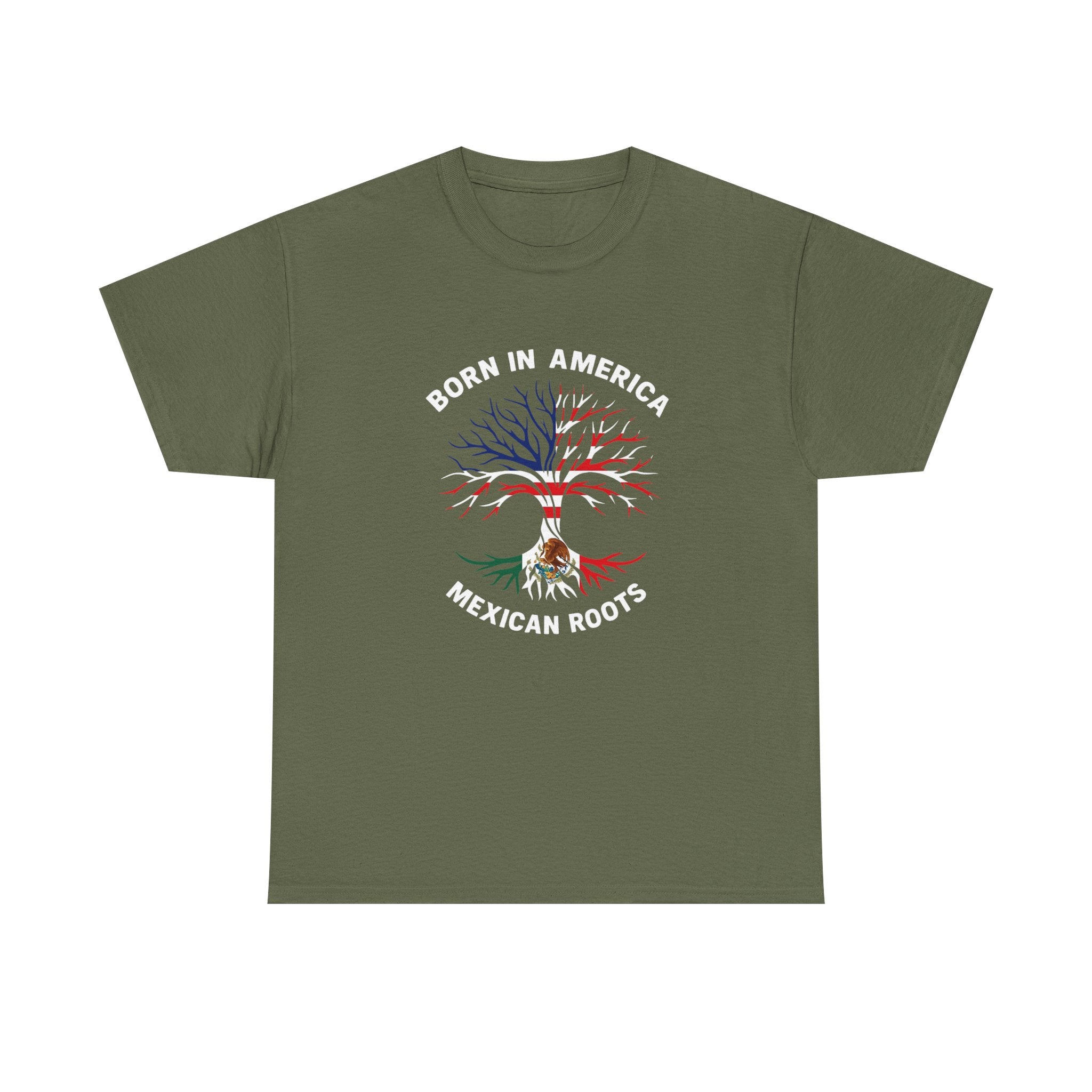 Born in America, Mexican Roots T-Shirt