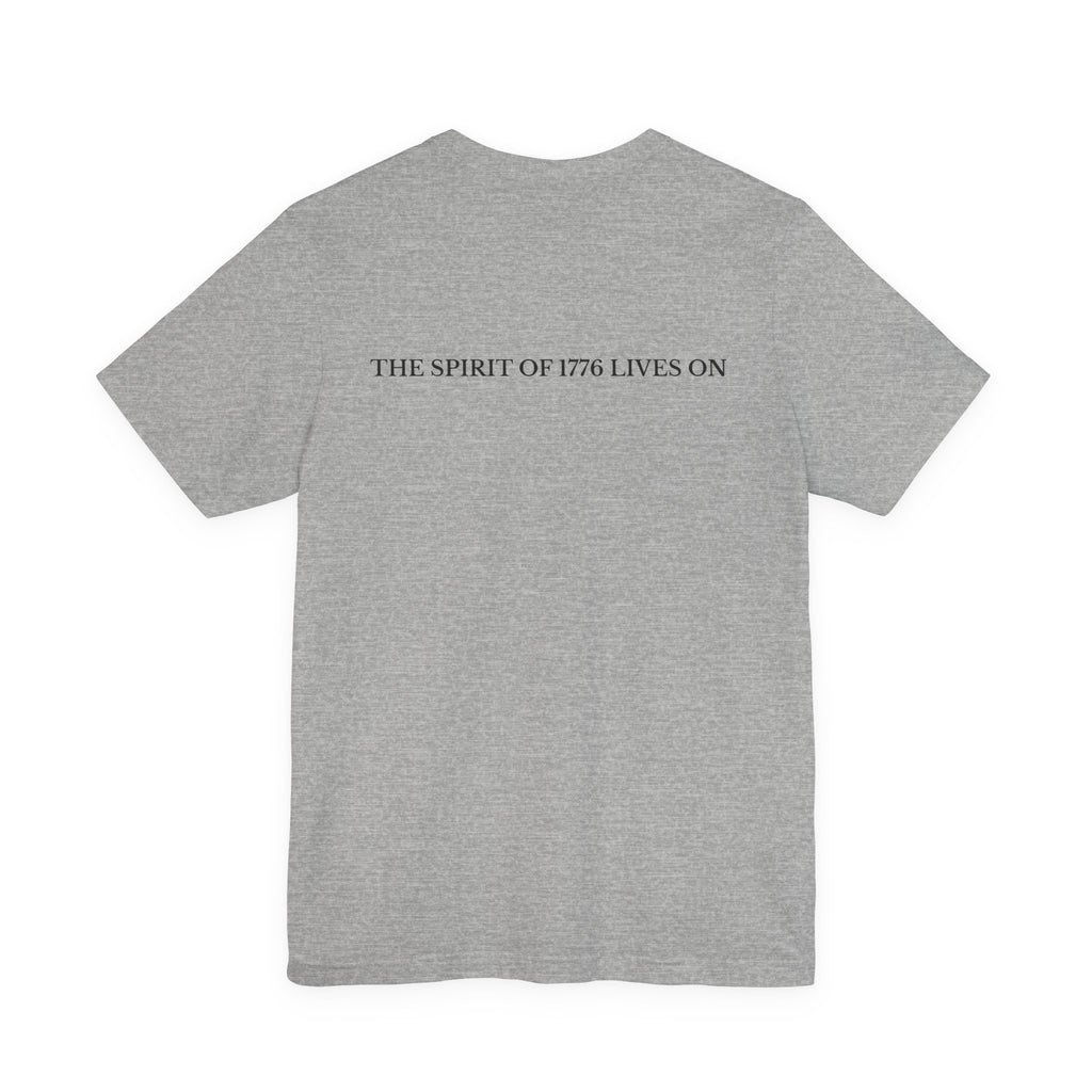 Patriotic Freedom Tee – Life, Liberty, and the Pursuit of Happiness