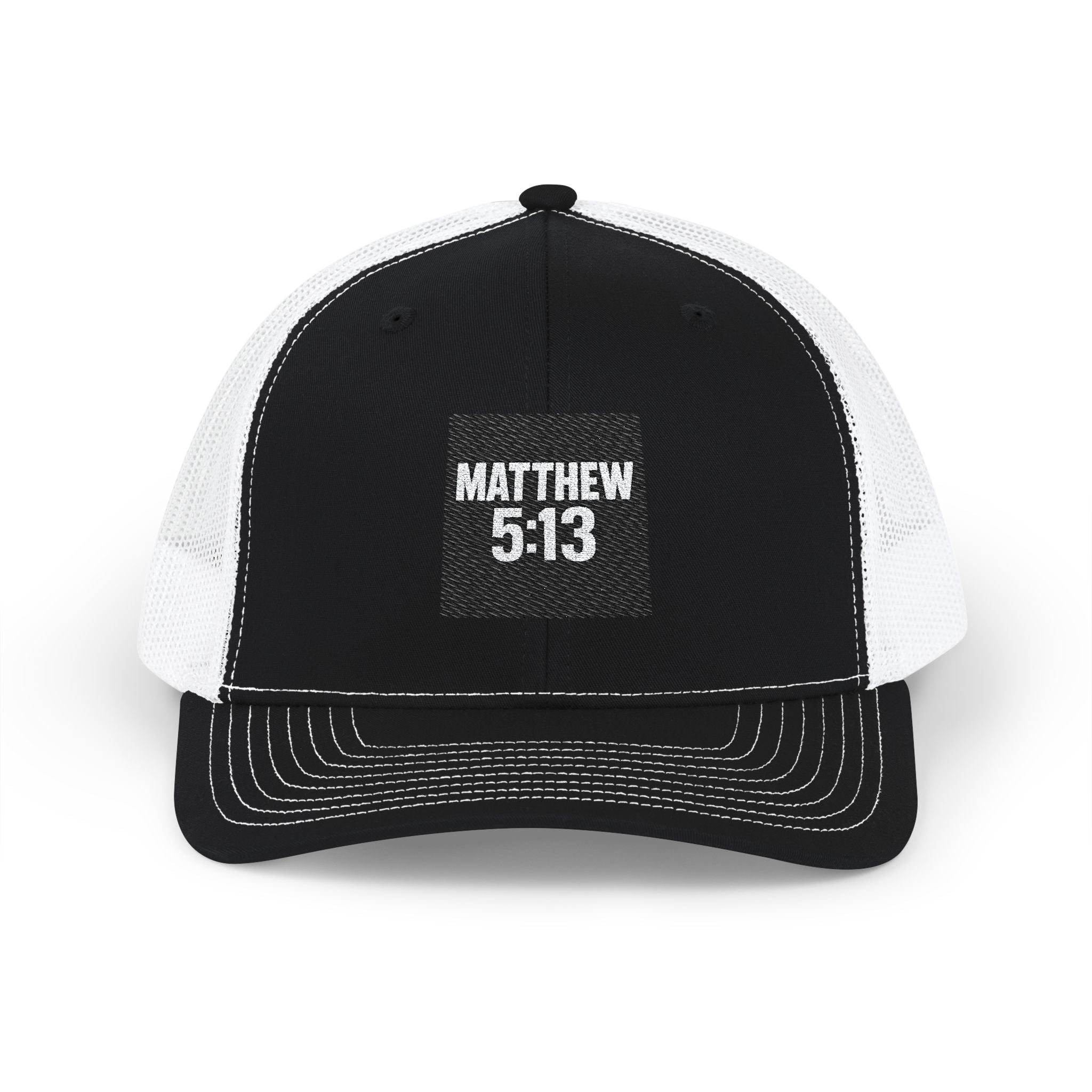 Baseball Hat  - Matthew 5:13 Protest Hat