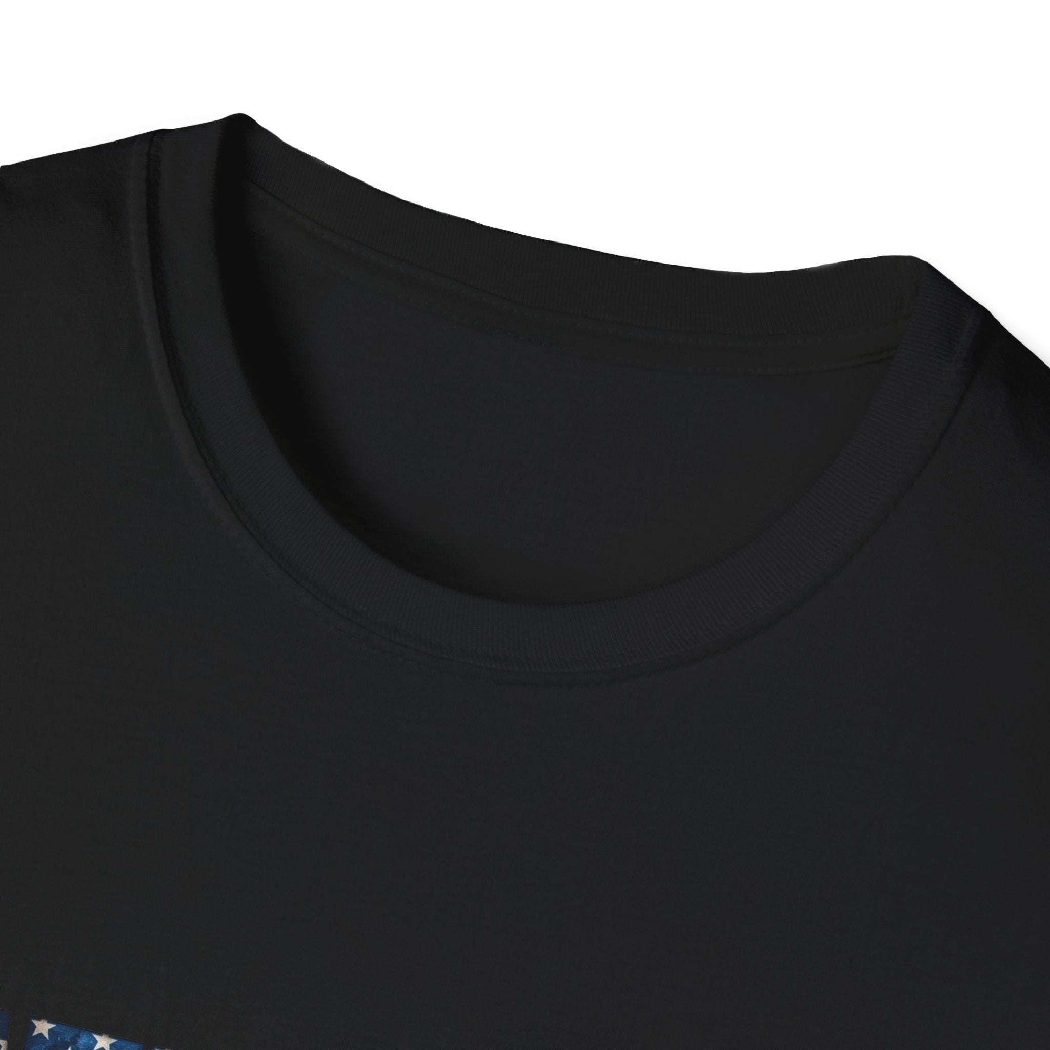 Patriotism Without Racism T-Shirt, Unisex Softstyle Tee, No Hate Shirt, Social Justice Apparel, Equality Statement Top