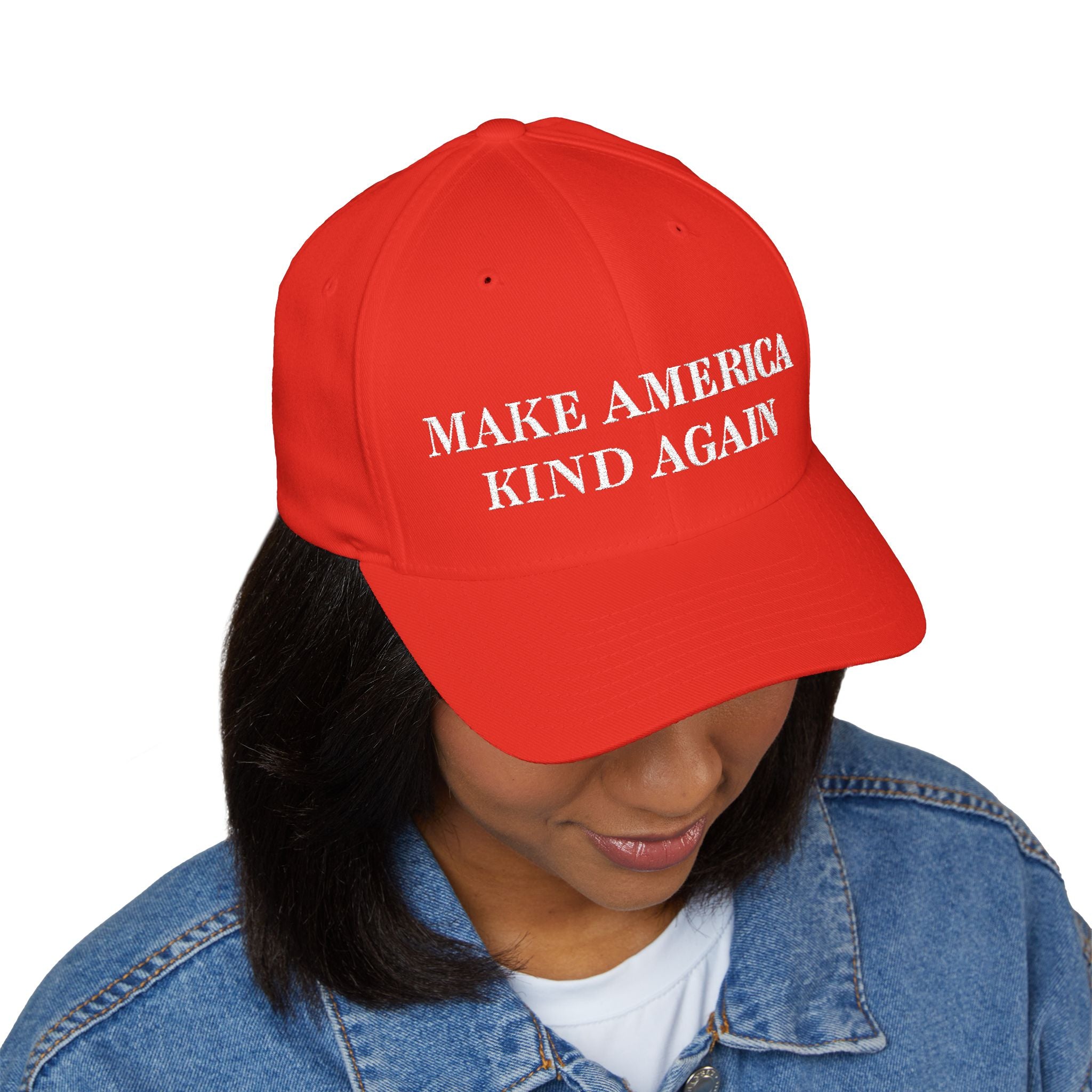 Make America Kind Again hat perfect for activism, protests, marches, rallies, or personal statements