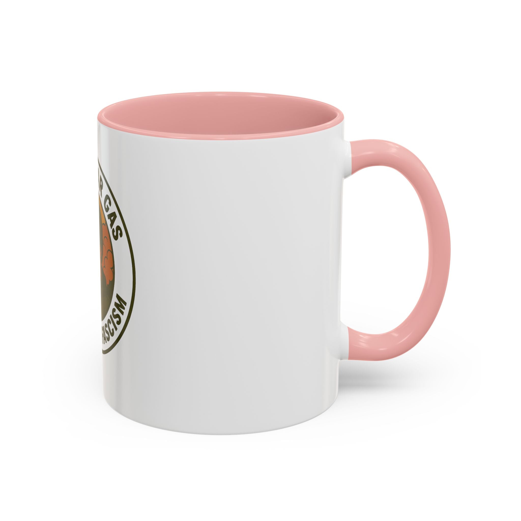 Mug - Tasted Tear Gas Tastes Like Fascism Coffee Mug (11, 15oz)