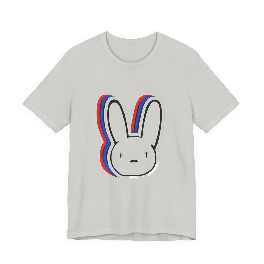 Bunny Unisex T-Shirt – Latin Music Merch & Streetwear Style