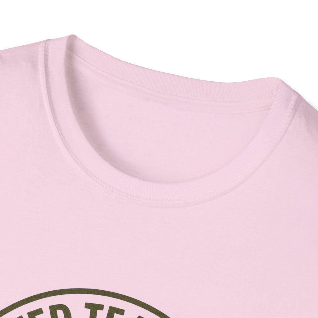 Protests T-Shirt with Bold Graphic: 'Tasted Tear Gas, Tastes Like Fascism'