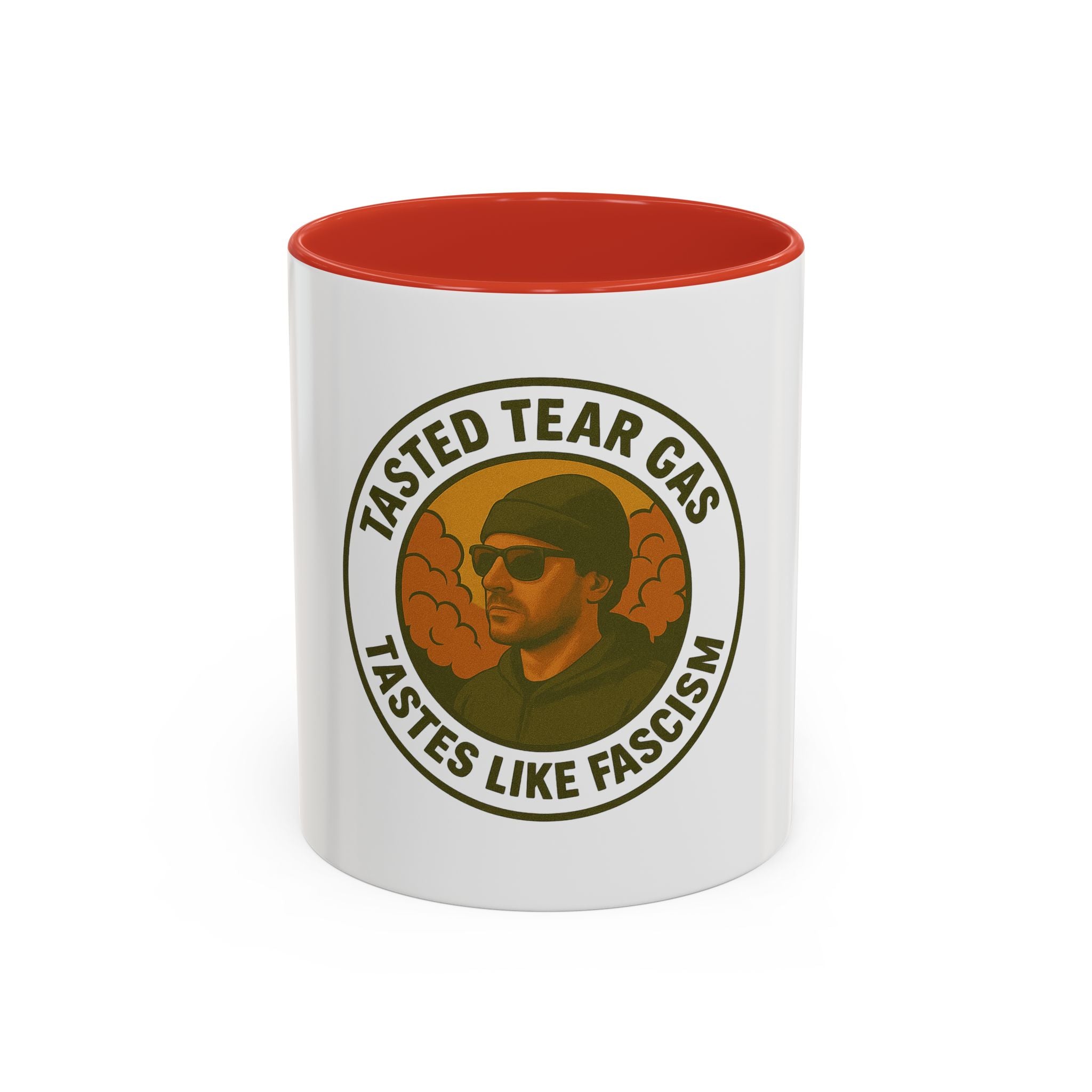 Mug - Tasted Tear Gas Tastes Like Fascism Coffee Mug (11, 15oz)