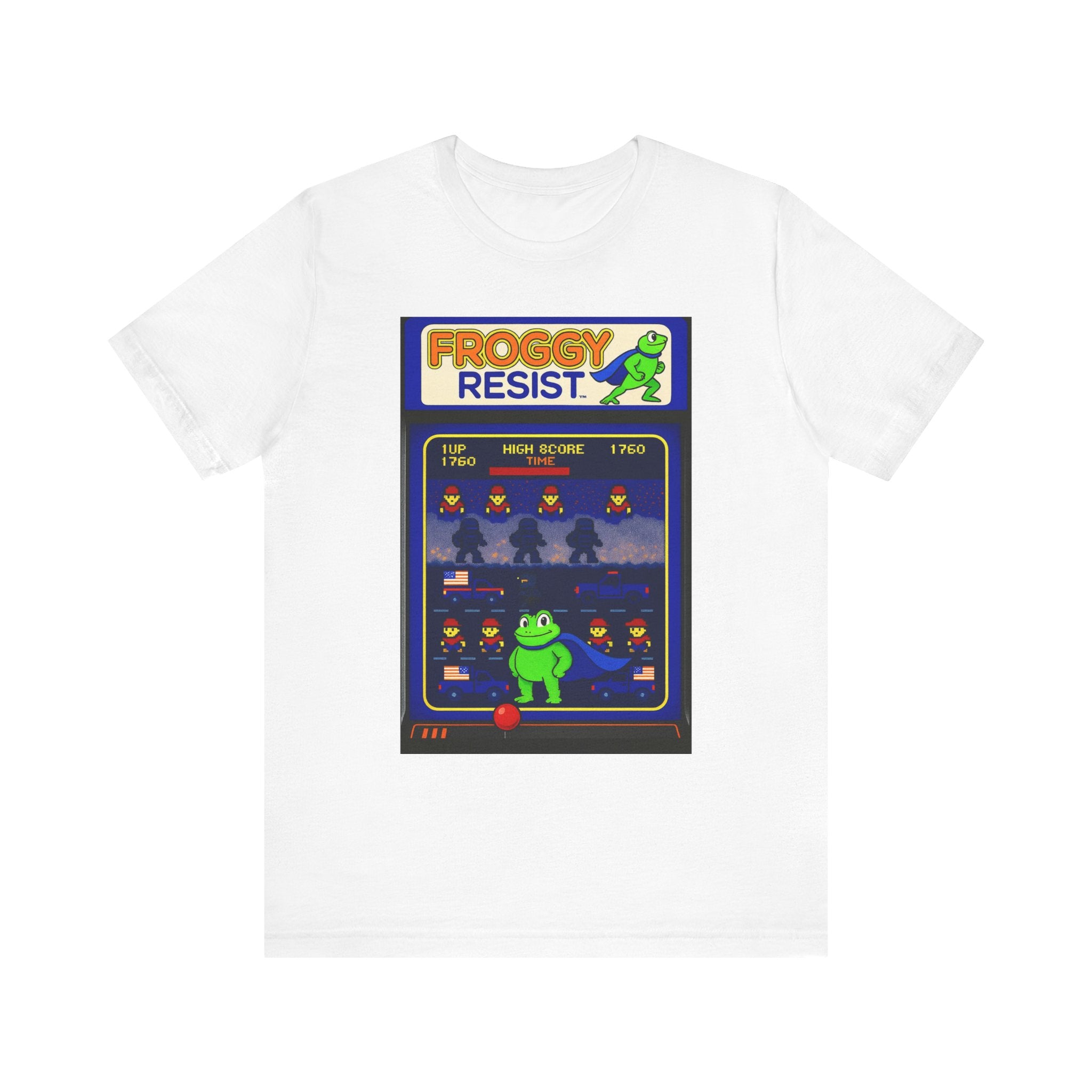 Retro Froggy Resist Tee