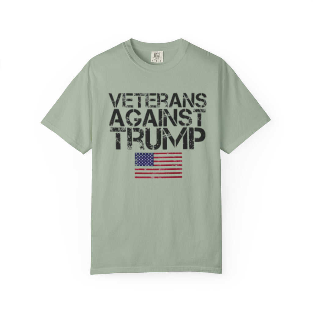 Veterans Against Trump Unisex Garment-Dyed T-Shirt