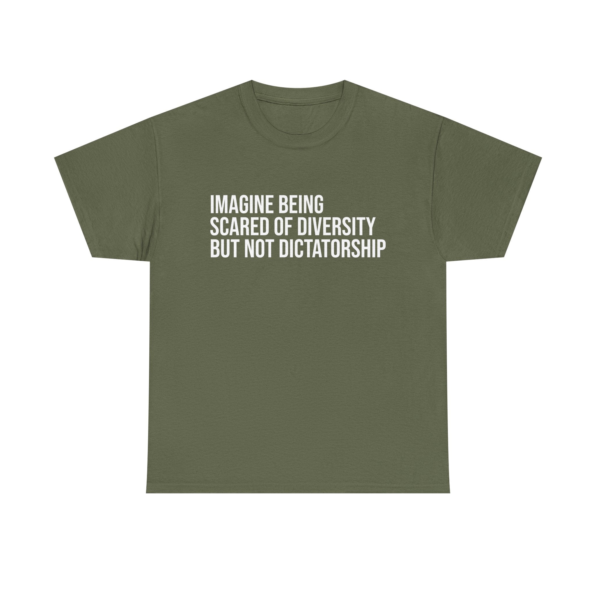 Diversity Awareness Tee for a Political Statement