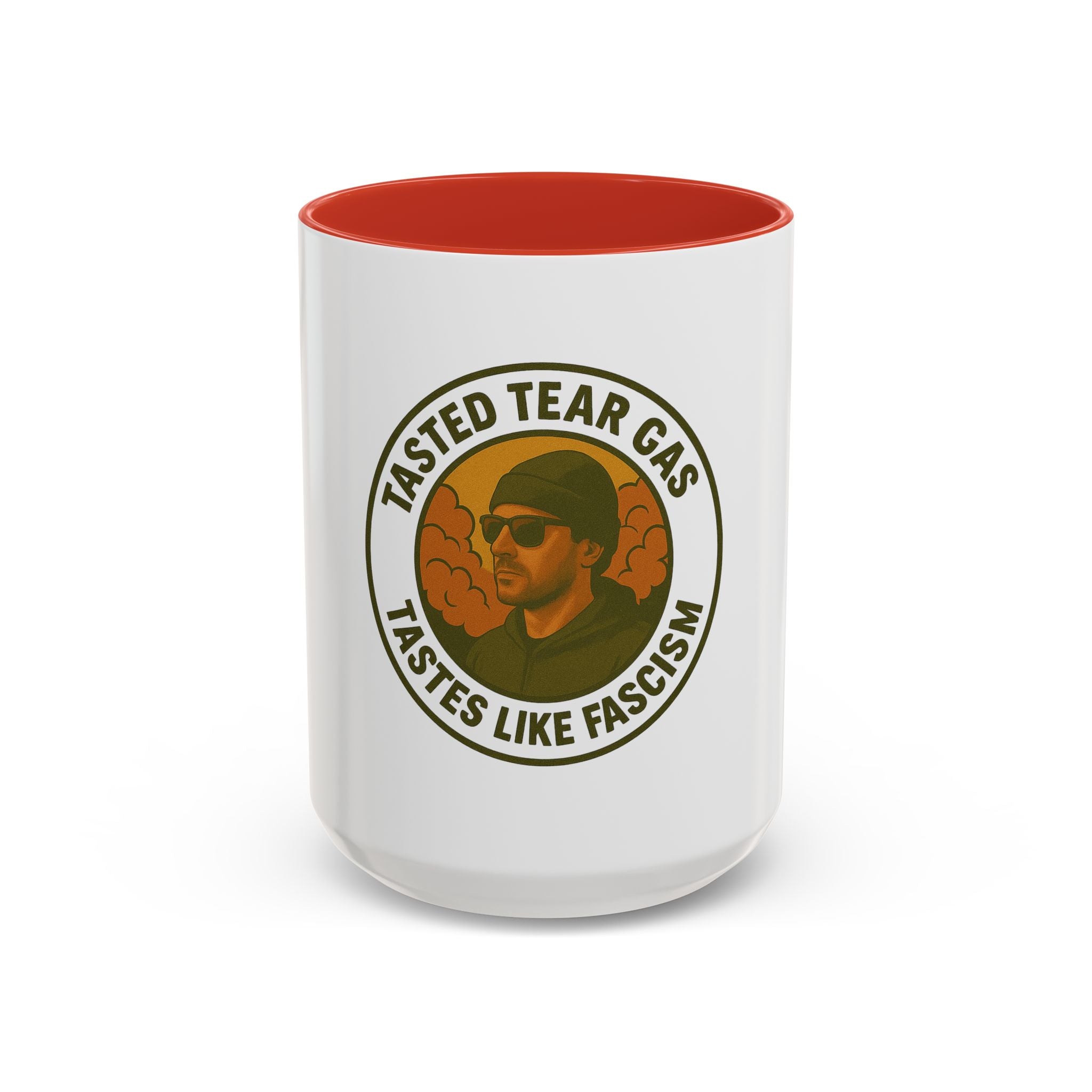 Mug - Tasted Tear Gas Tastes Like Fascism Coffee Mug (11, 15oz)