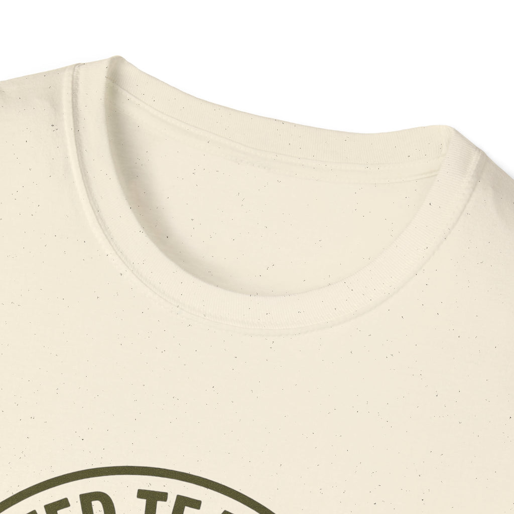 Protests T-Shirt with Bold Graphic: 'Tasted Tear Gas, Tastes Like Fascism'