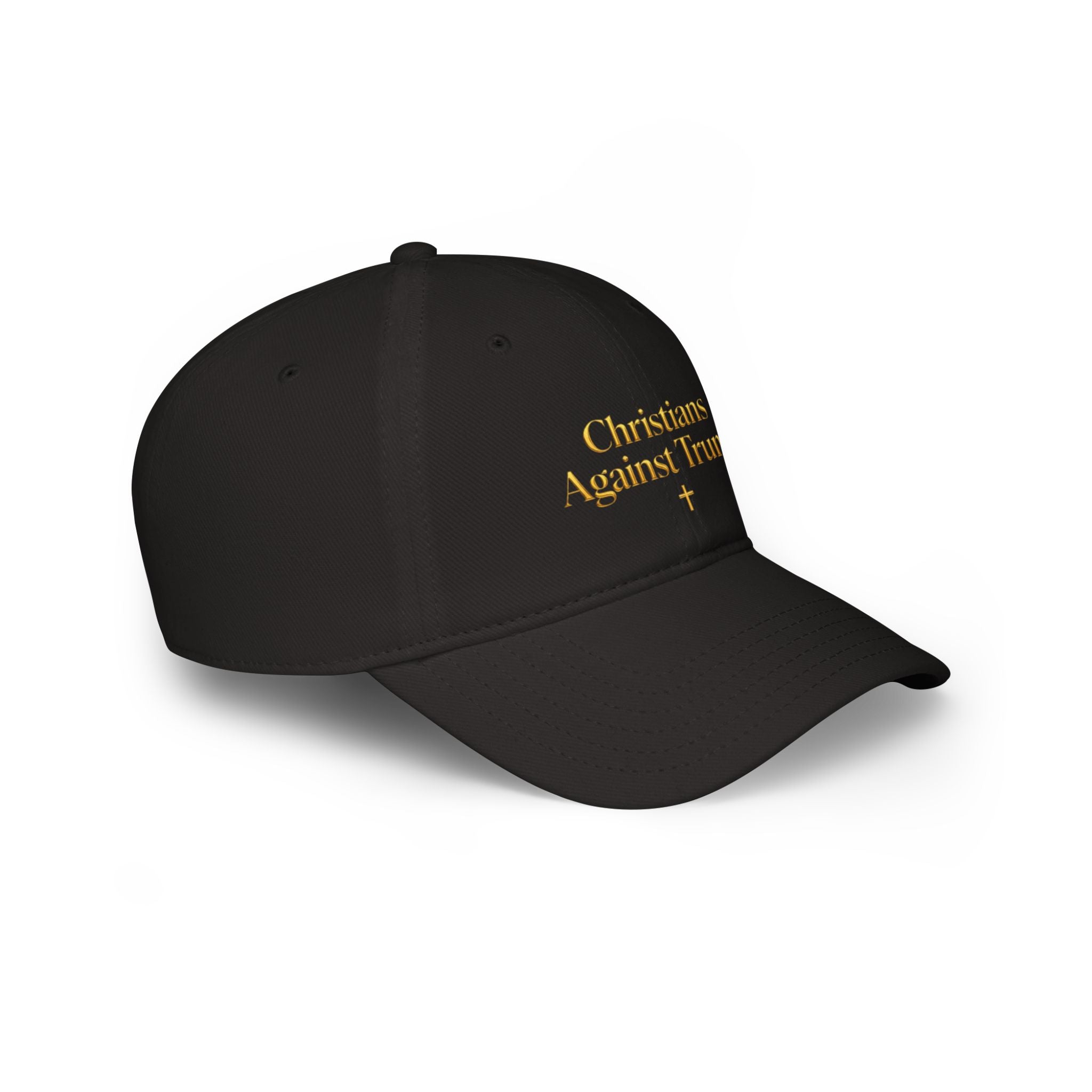 Religious Baseball Cap - Christians Against Trump hat