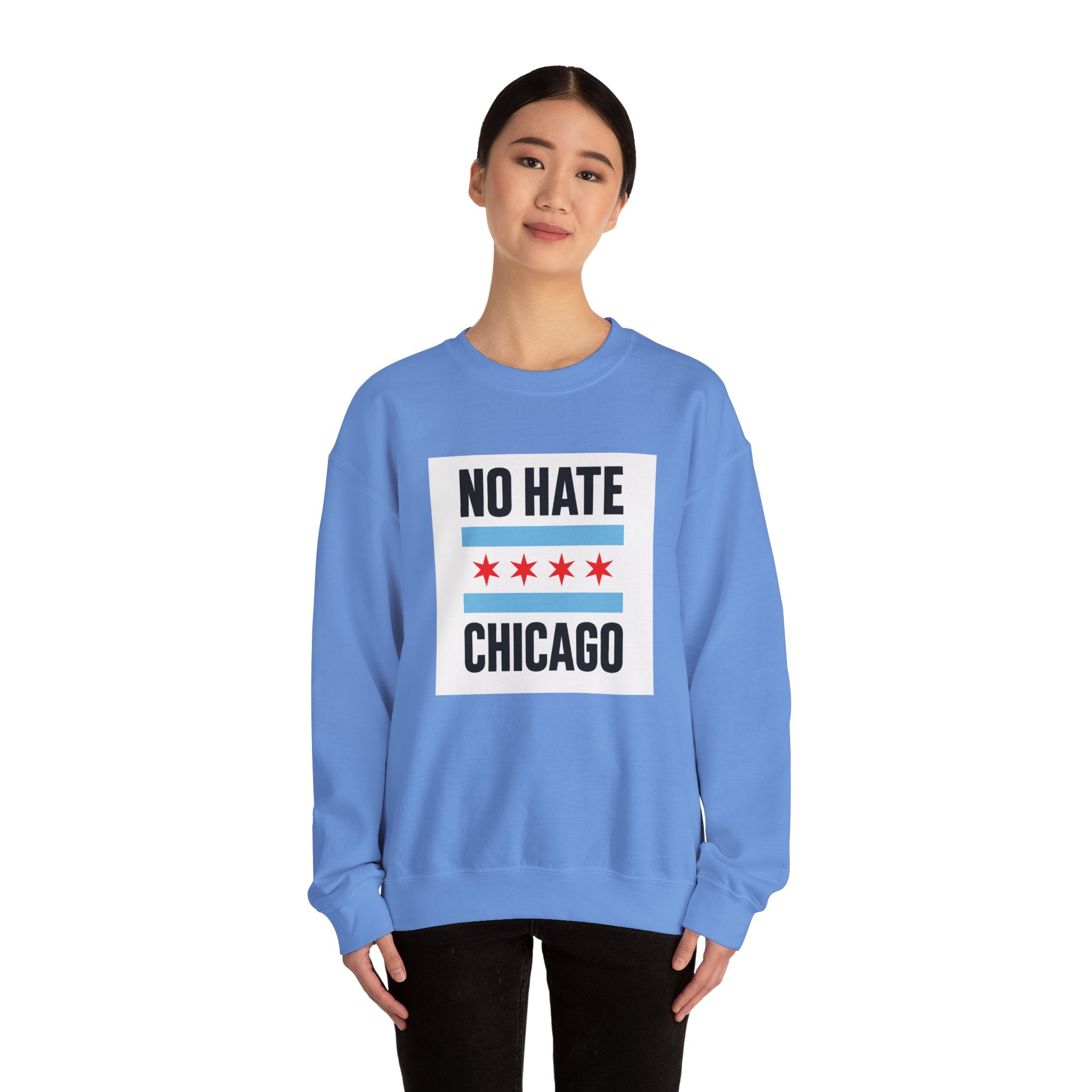 Chicago No Hate Unisex Sweatshirt