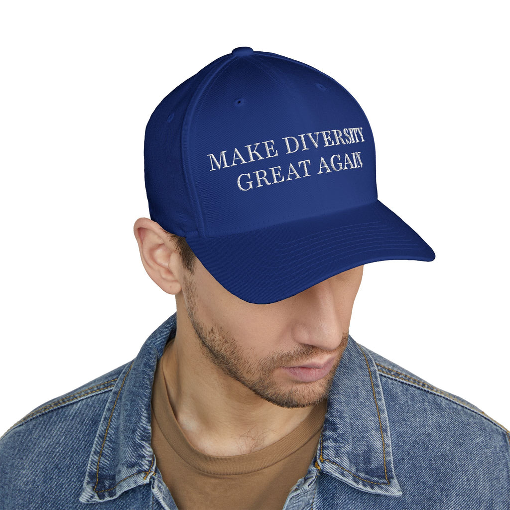 Make Diversity Great Again Hat - Embroidered Diversity Hat