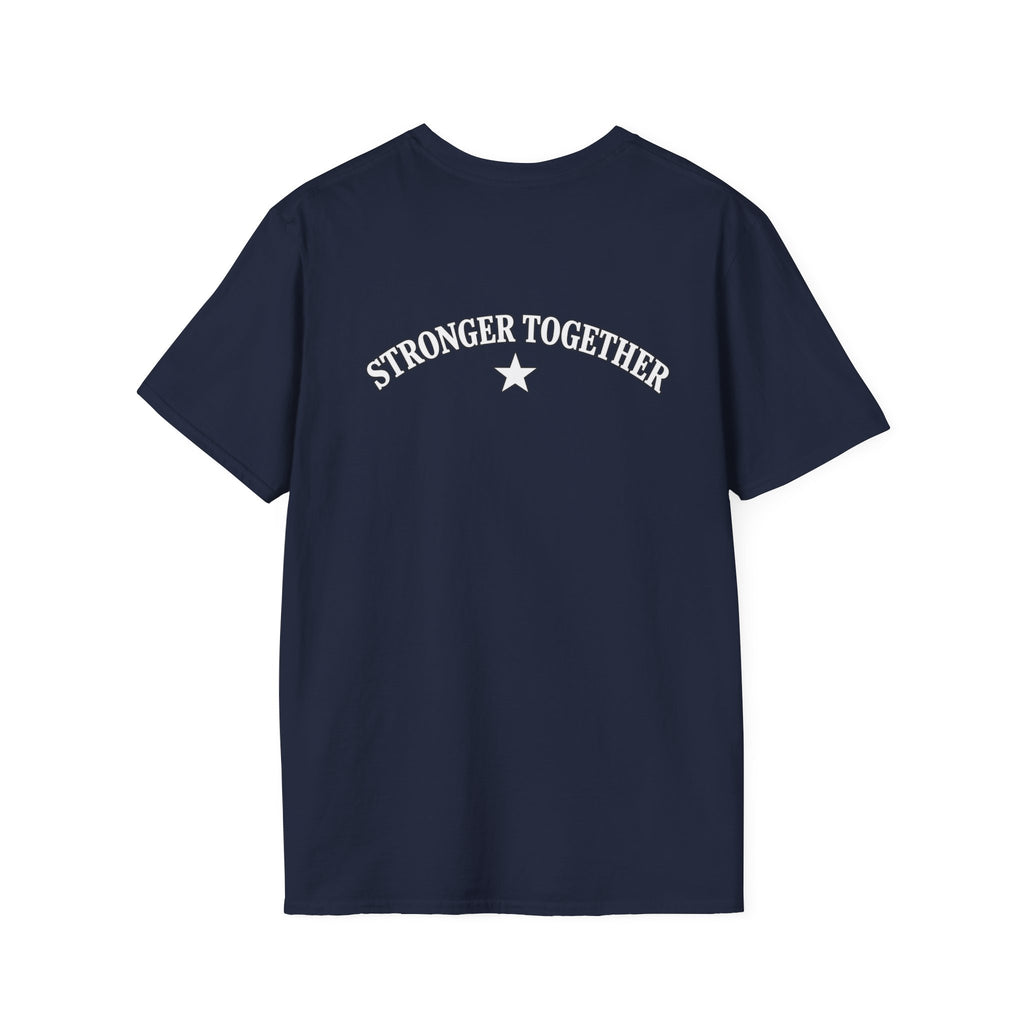 Stop the Hate T-Shirt - "Make America Great" Patriotic Anti-Hate Tee