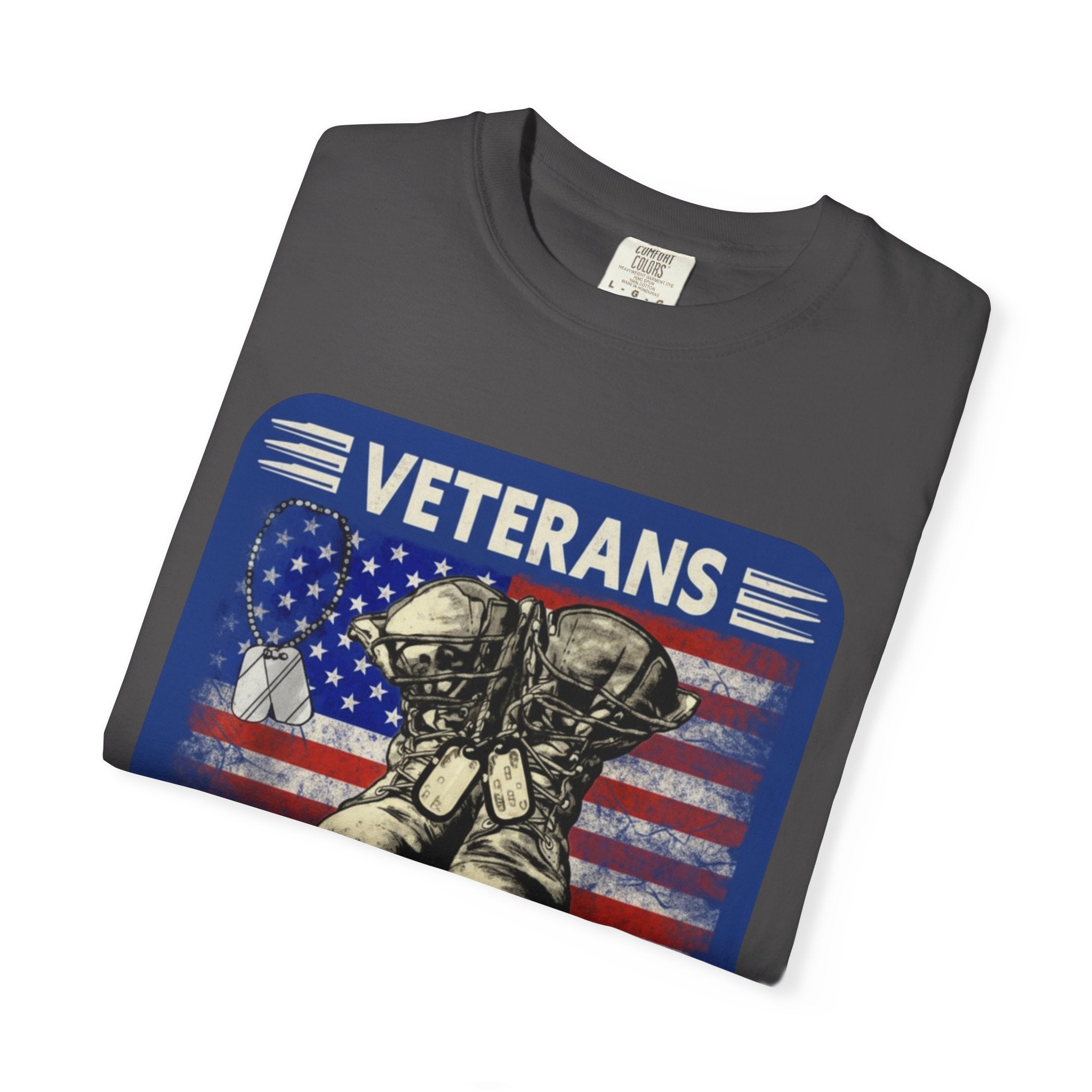 Veterans Ate Not Suckers Or Losers T-Shirt