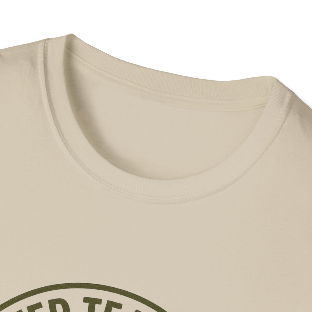 Protests T-Shirt with Bold Graphic: 'Tasted Tear Gas, Tastes Like Fascism'