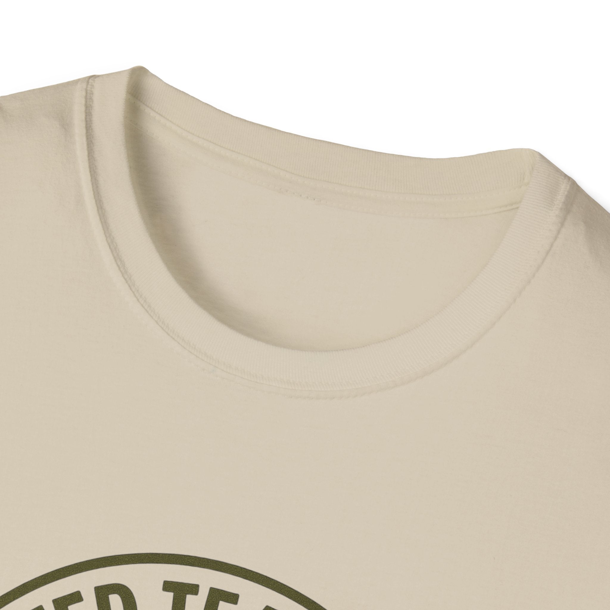 Protests T-Shirt with Bold Graphic: 'Tasted Tear Gas, Tastes Like Fascism'