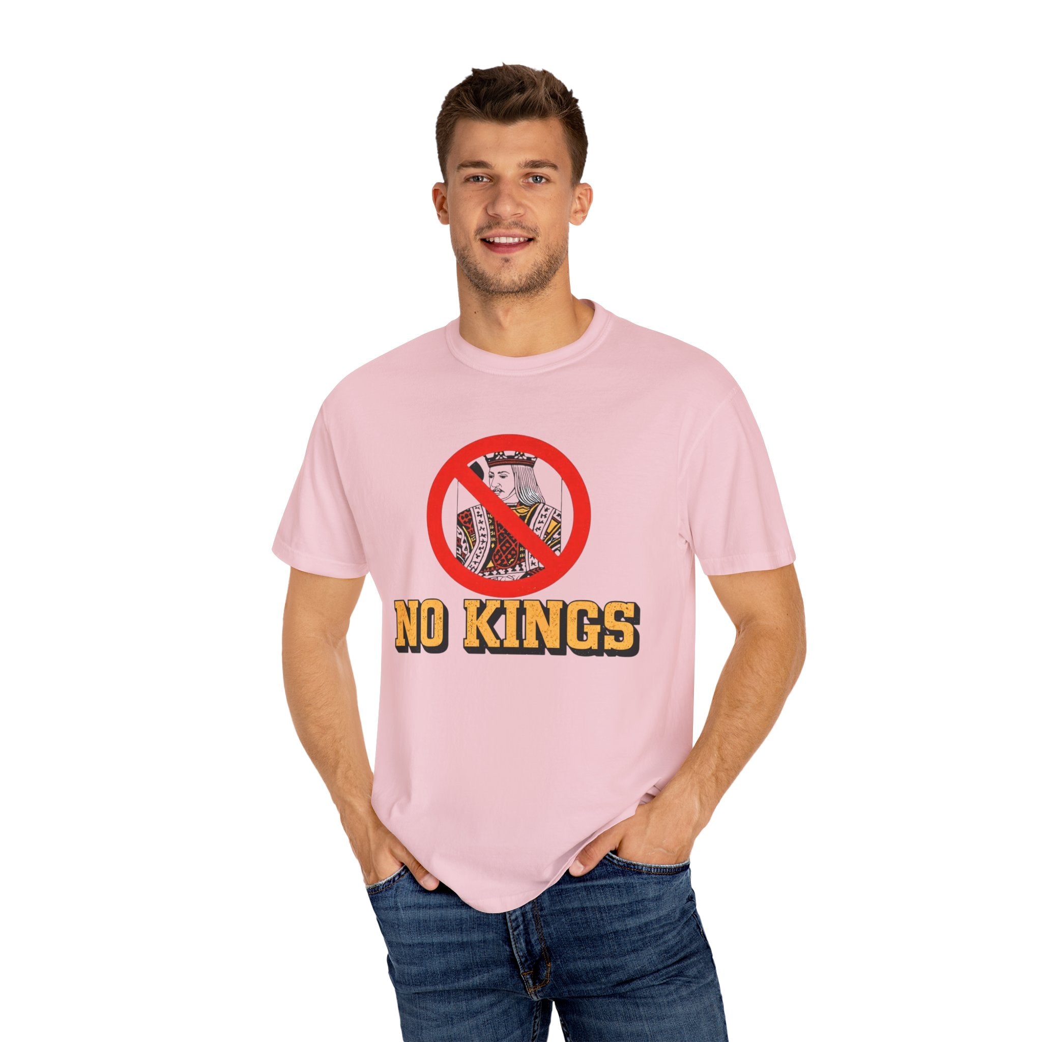Protest Unisex T-shirt - No Kings Dictatorship Protest Shirt
