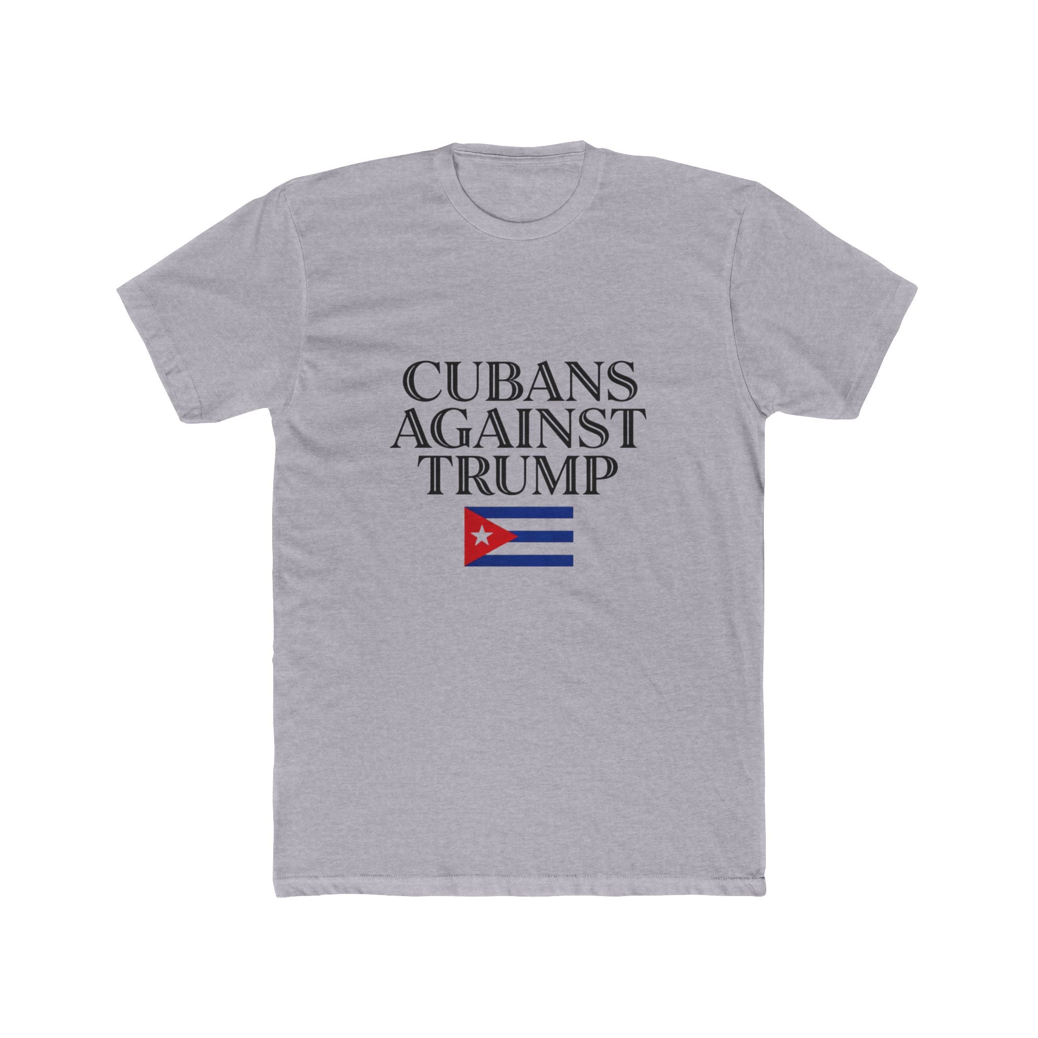 Cuban Pride Unisex Crew Tee - Cubans Against Trump