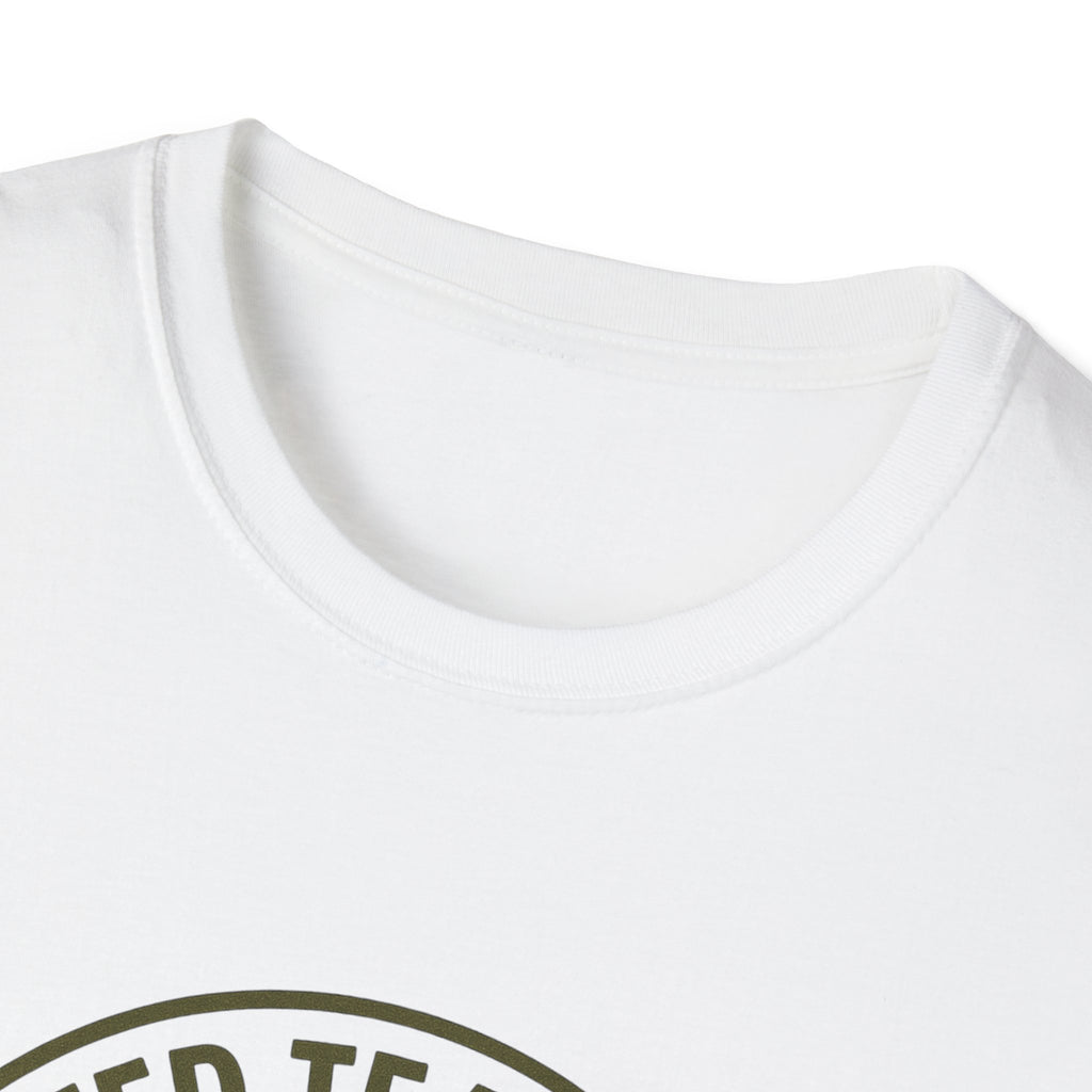 Protests T-Shirt with Bold Graphic: 'Tasted Tear Gas, Tastes Like Fascism'