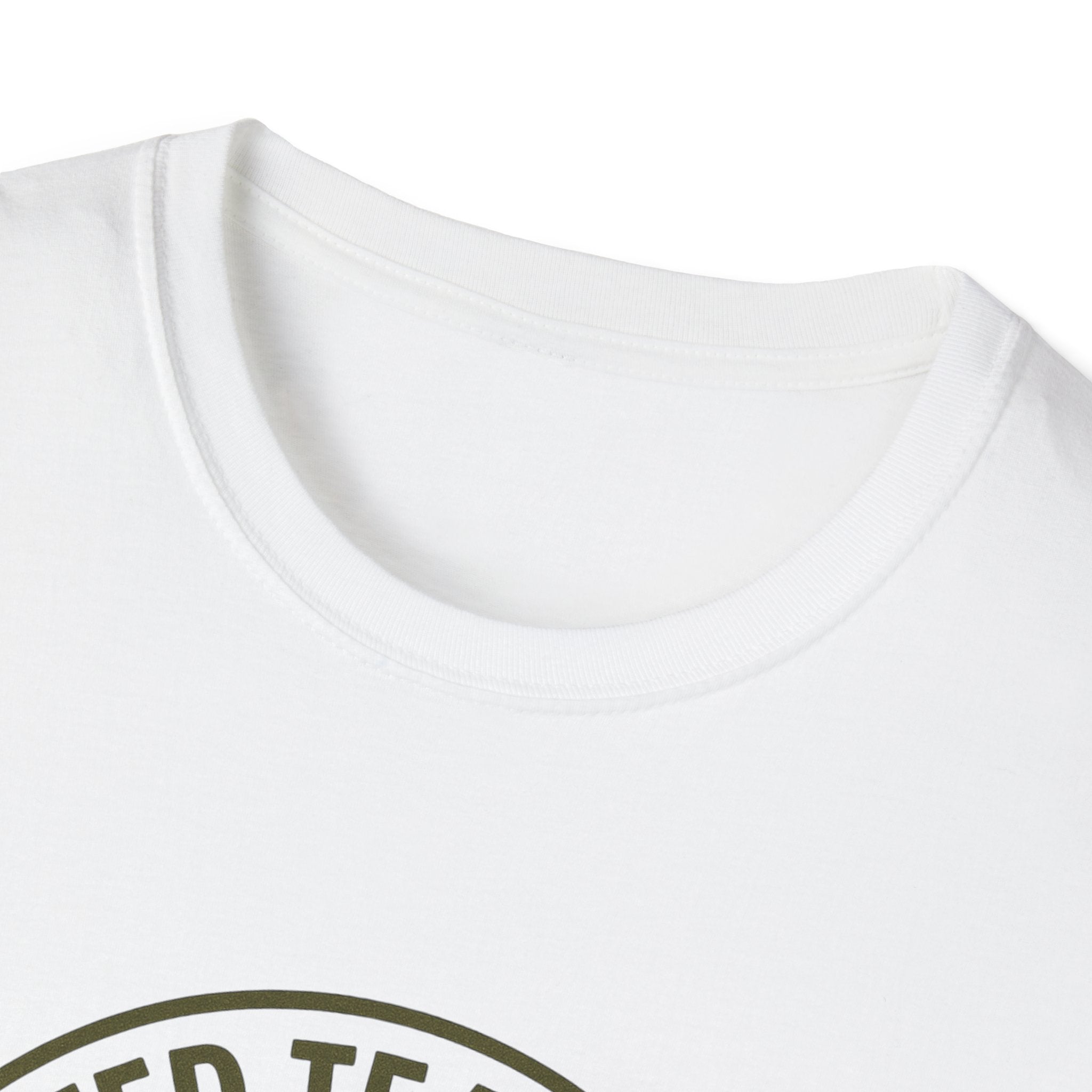 Protests T-Shirt with Bold Graphic: 'Tasted Tear Gas, Tastes Like Fascism'