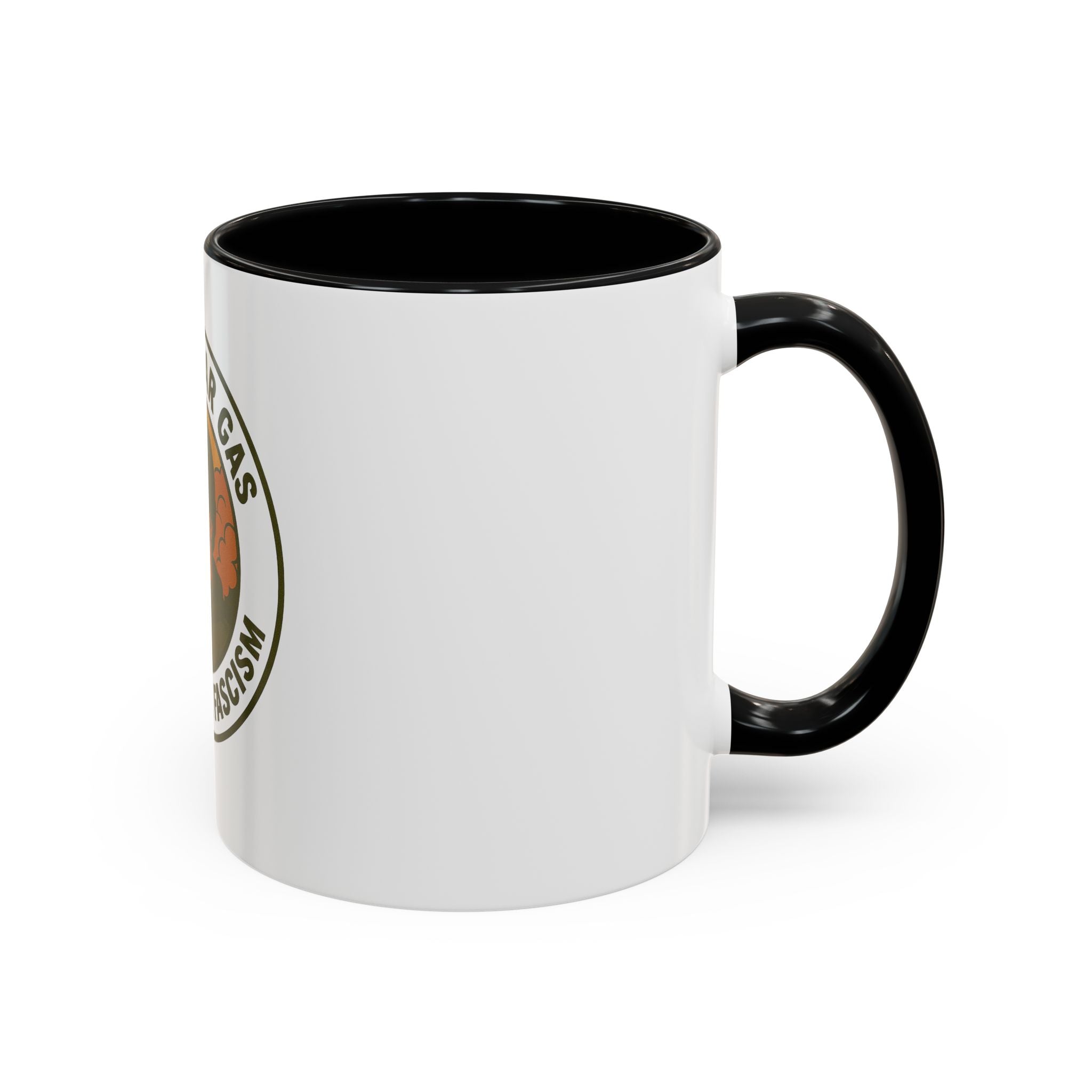 Mug - Tasted Tear Gas Tastes Like Fascism Coffee Mug (11, 15oz)