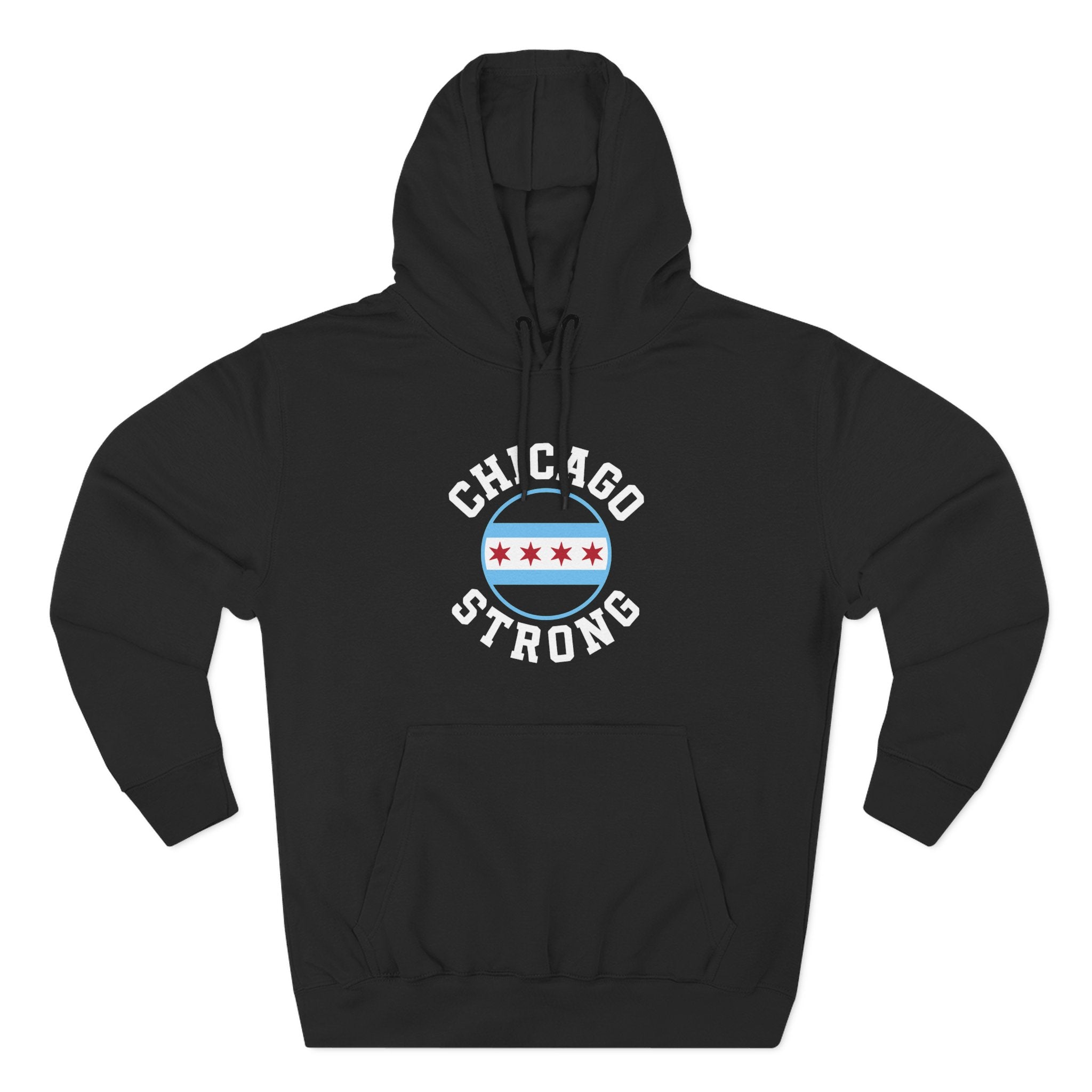 Fleece Hoodie - Chicago Strong Chicago Fleece Pullover