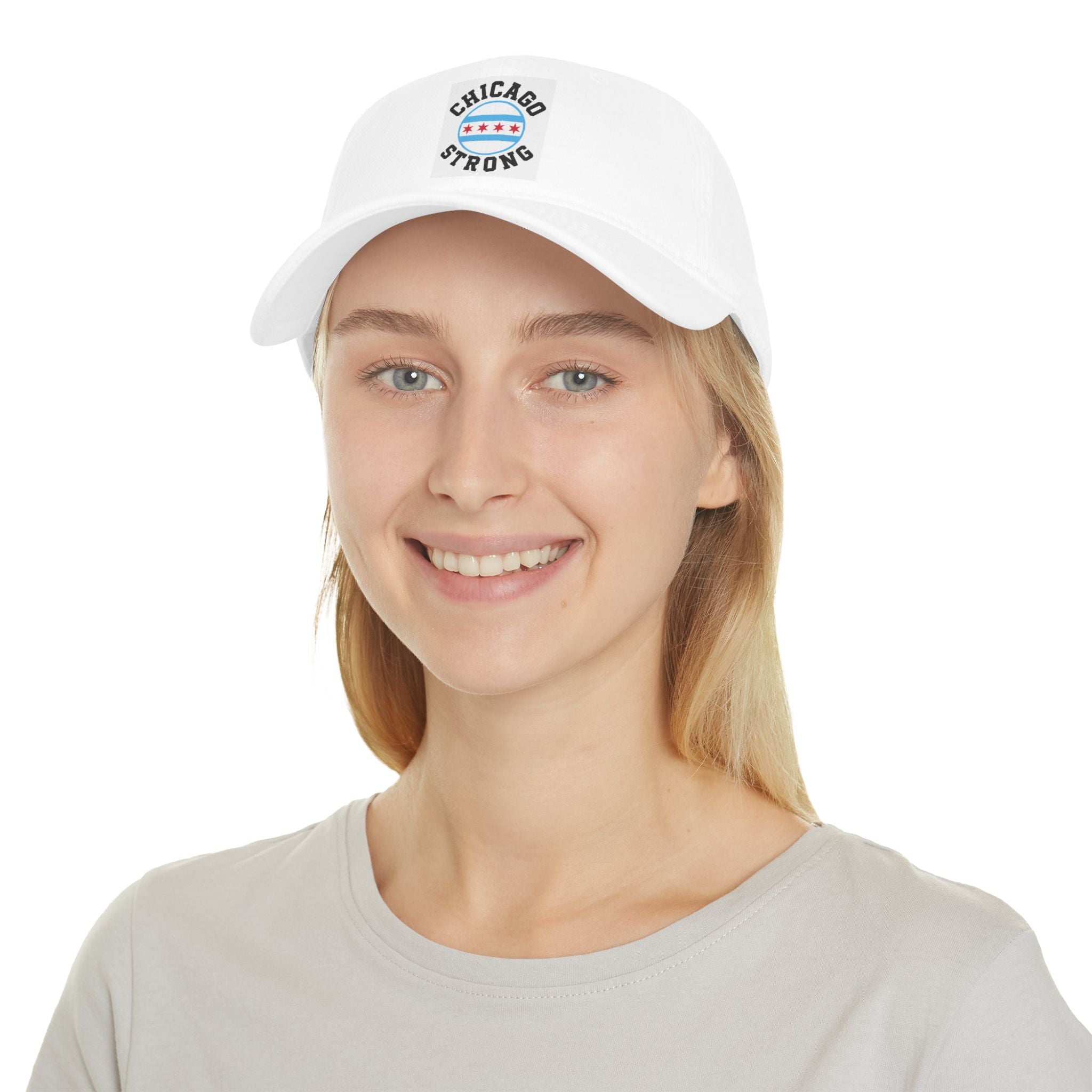 Baseball Cap - Chicago Strong Pride Hat for Chicagoland